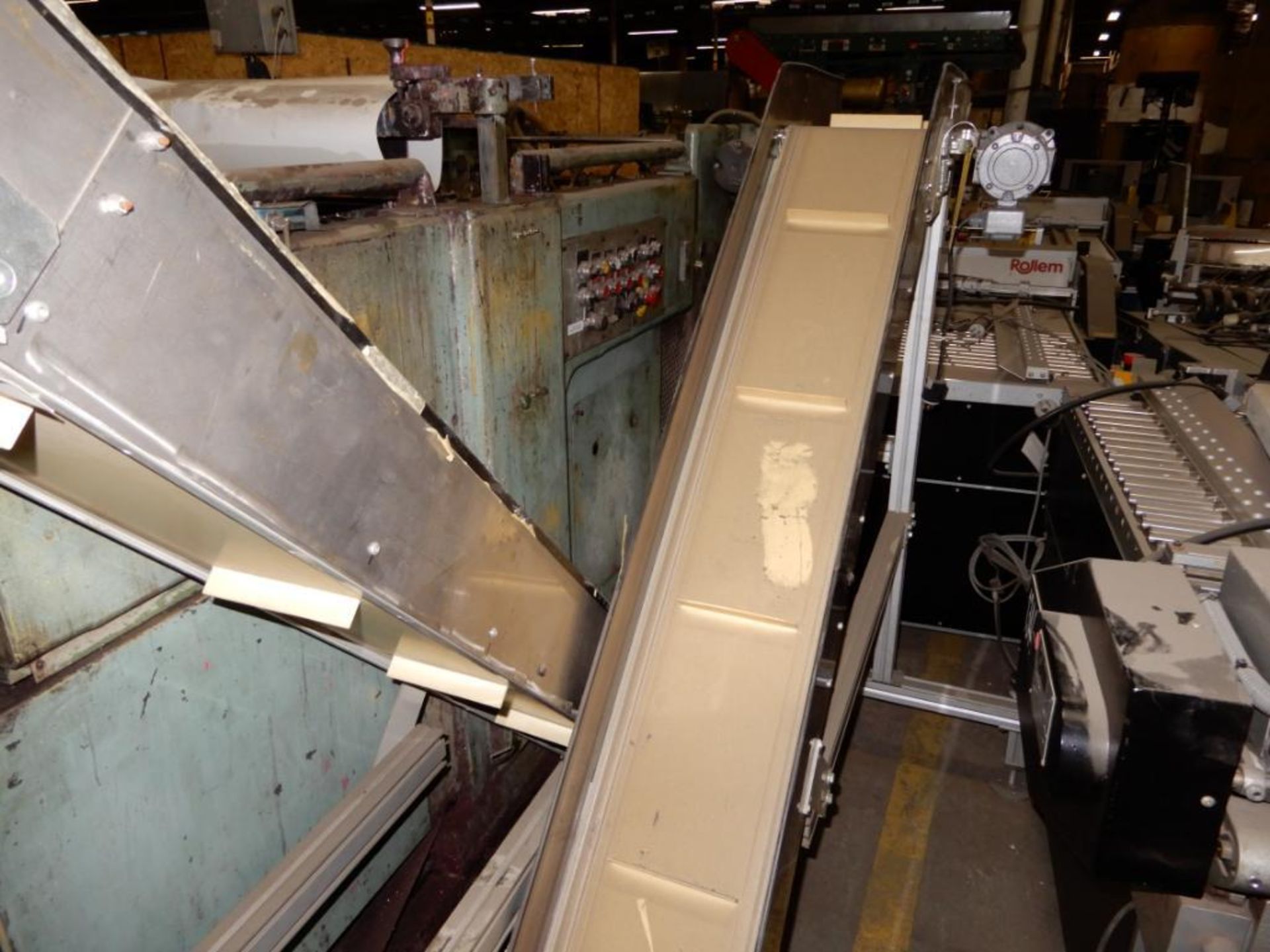 (2) Ark Conveyor Equipment Low Profile Conveyor Systems, S/N 17694 & 176662 - Image 2 of 2