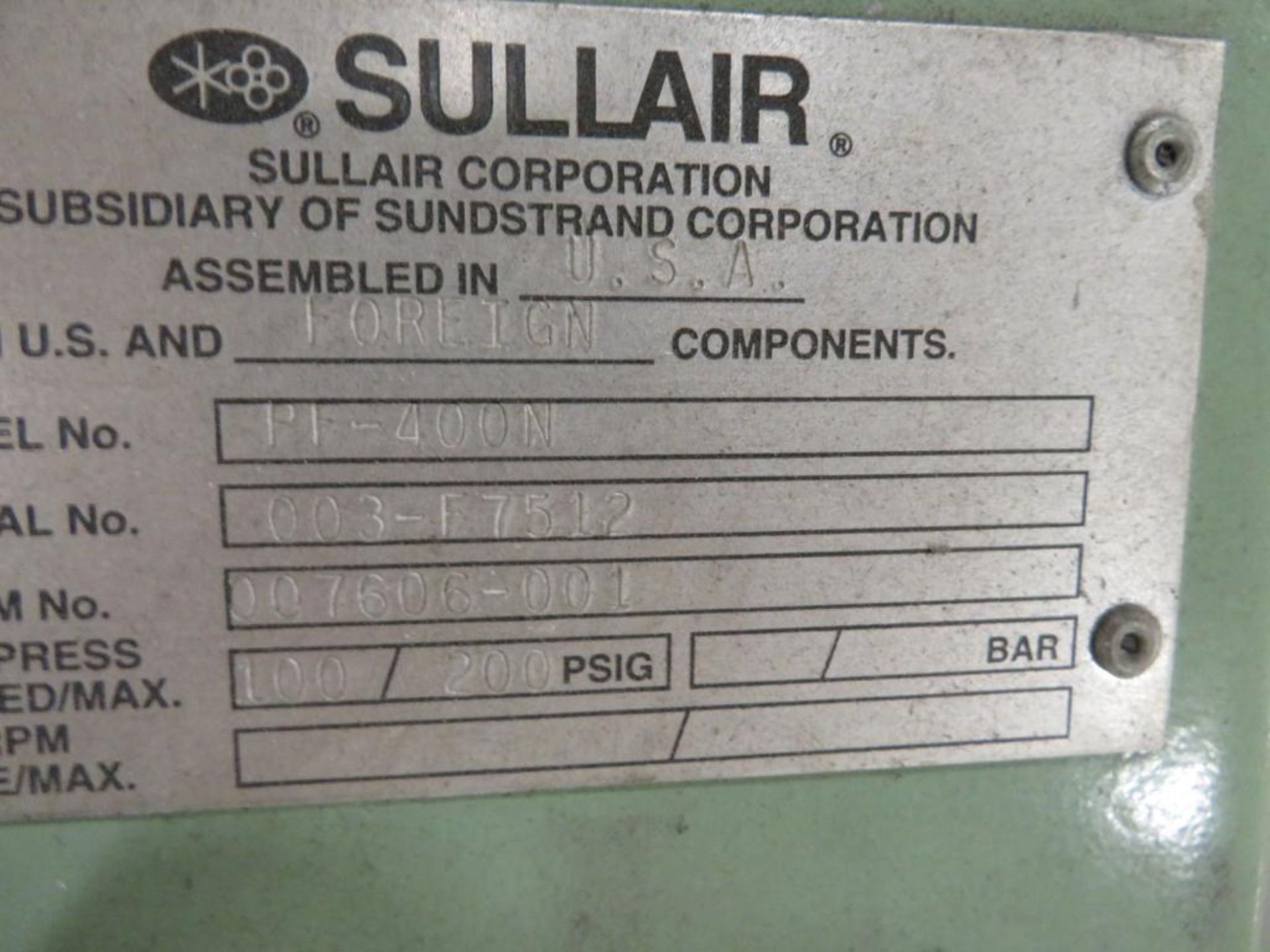 Assorted Sullair Spare Parts & Filters (on pallet) - Image 4 of 4