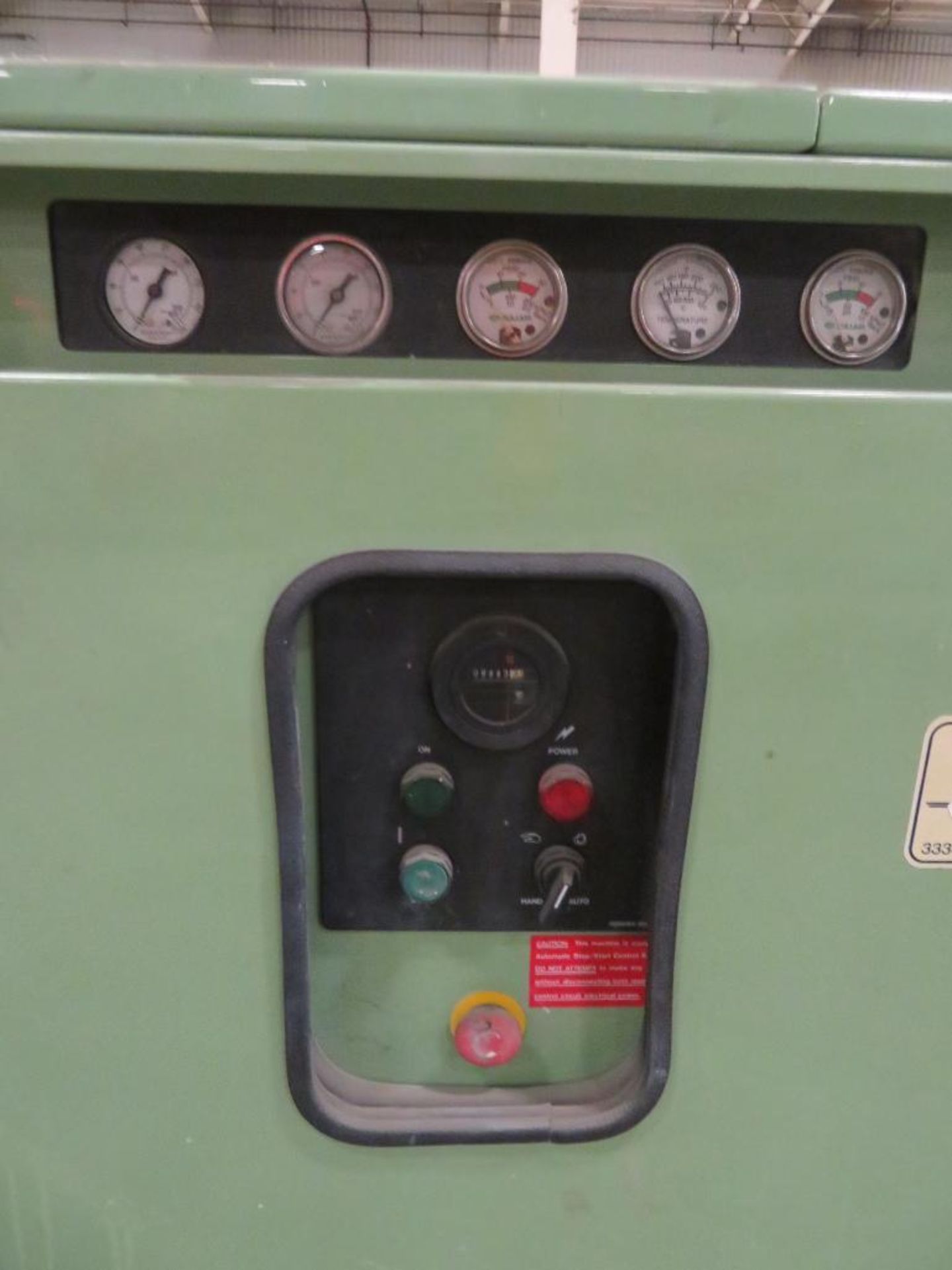 Sullair 30 HP Air Compressor Model LS-10 (on pallet) - Image 2 of 3