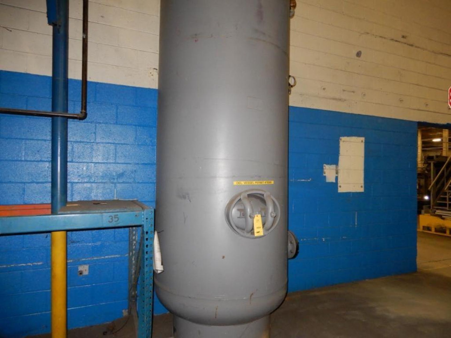 Compressed Air Accumulator/ Receiving Tank