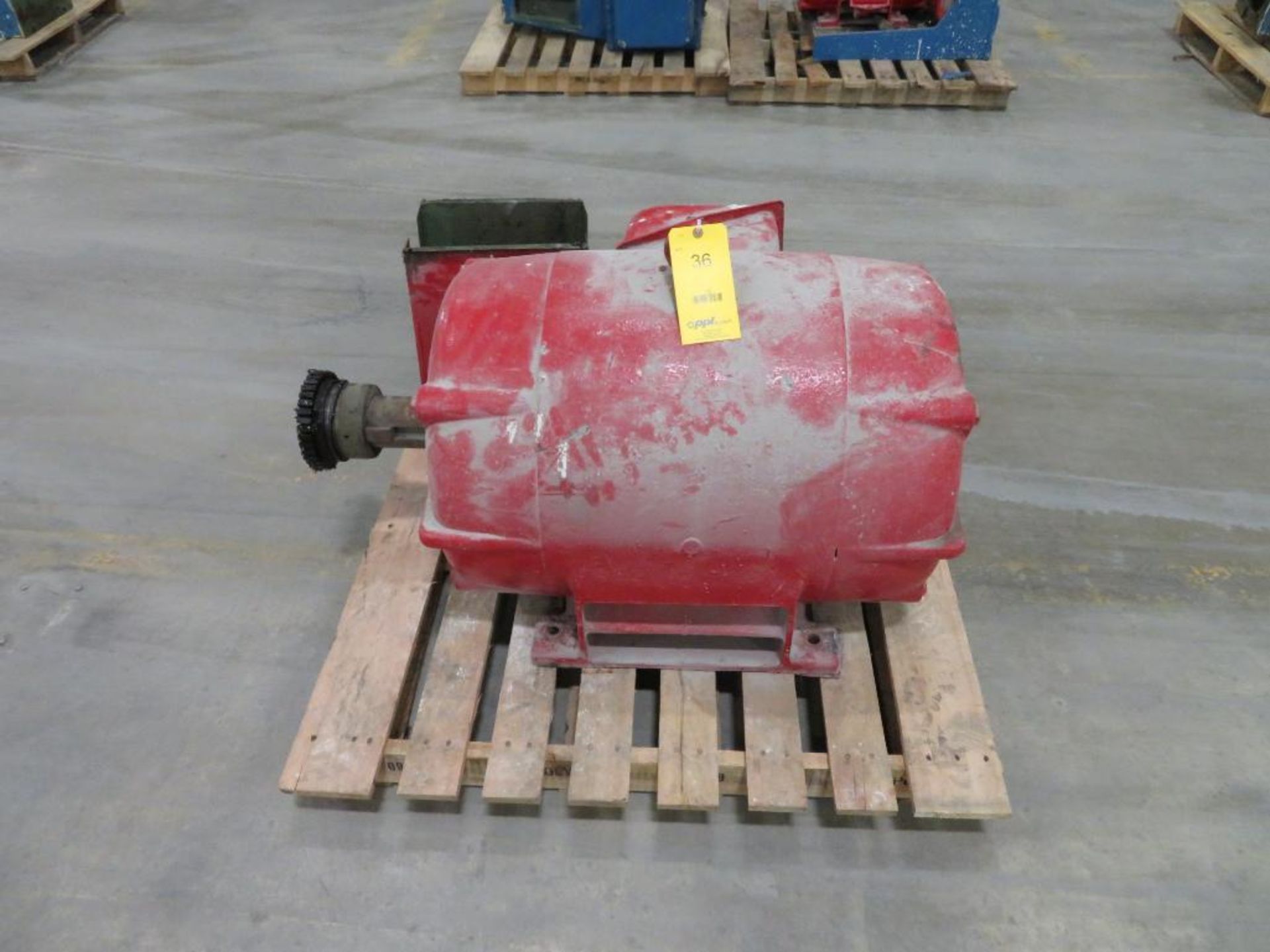 Lightnin 150 HP Tank Mixer Model 79C-150, S/N 7410839, with 150 HP 2- speed Motor & Motor Starter 48 - Image 3 of 3