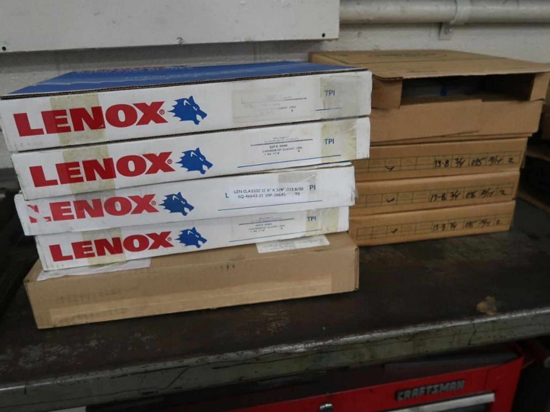 LOT: (22) Assorted Band Saw Blades (new)