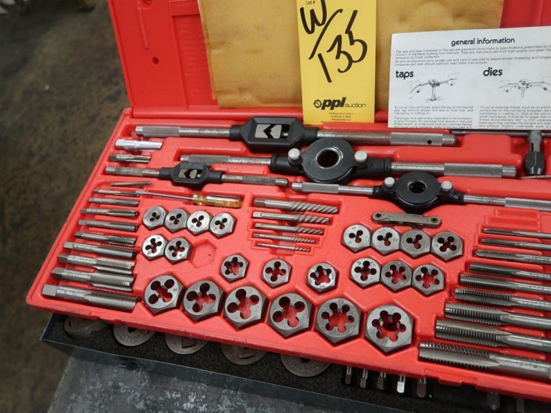 LOT: Assorted Tap & Die Sets - Image 2 of 2