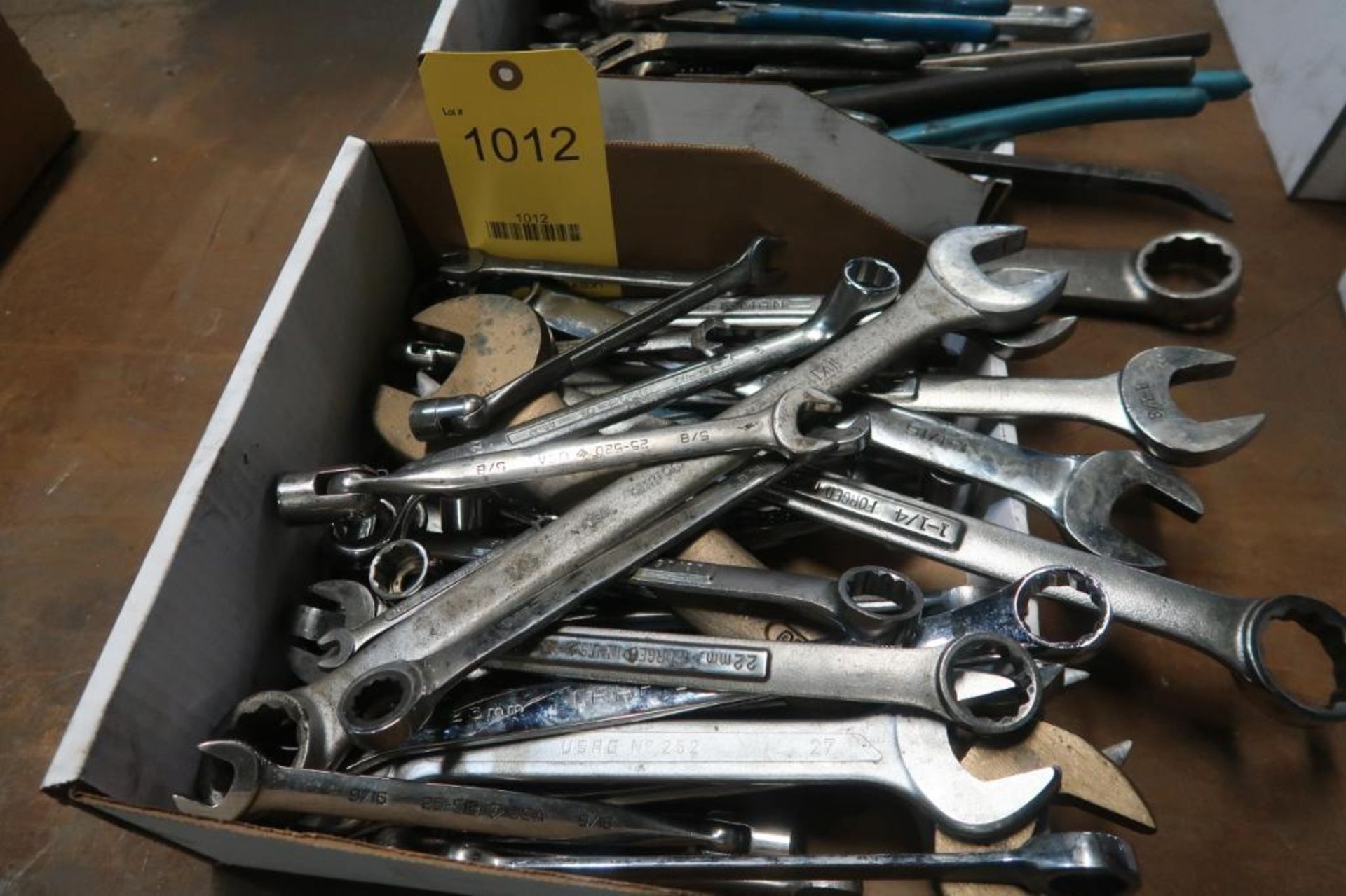 LOT: Assorted Wrenches in (1) Box