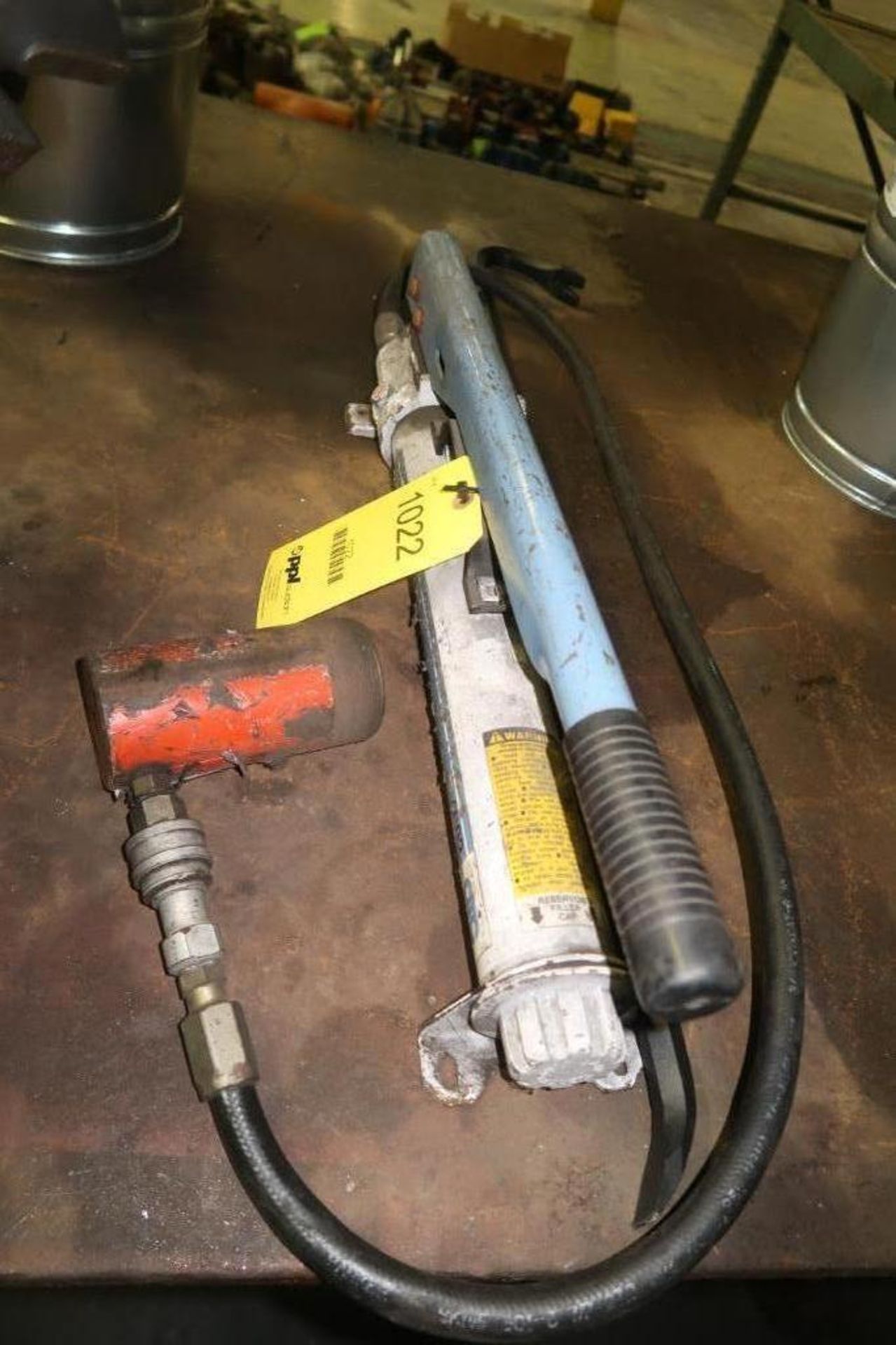 Hydraulic Pump with Cylinder