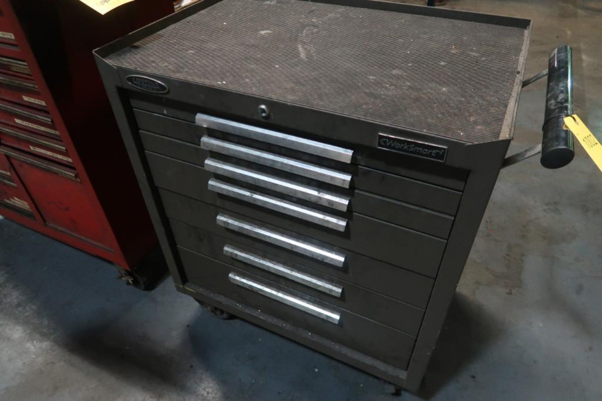 LOT: 7-Drawer Tool Chest, Loaded with Tools