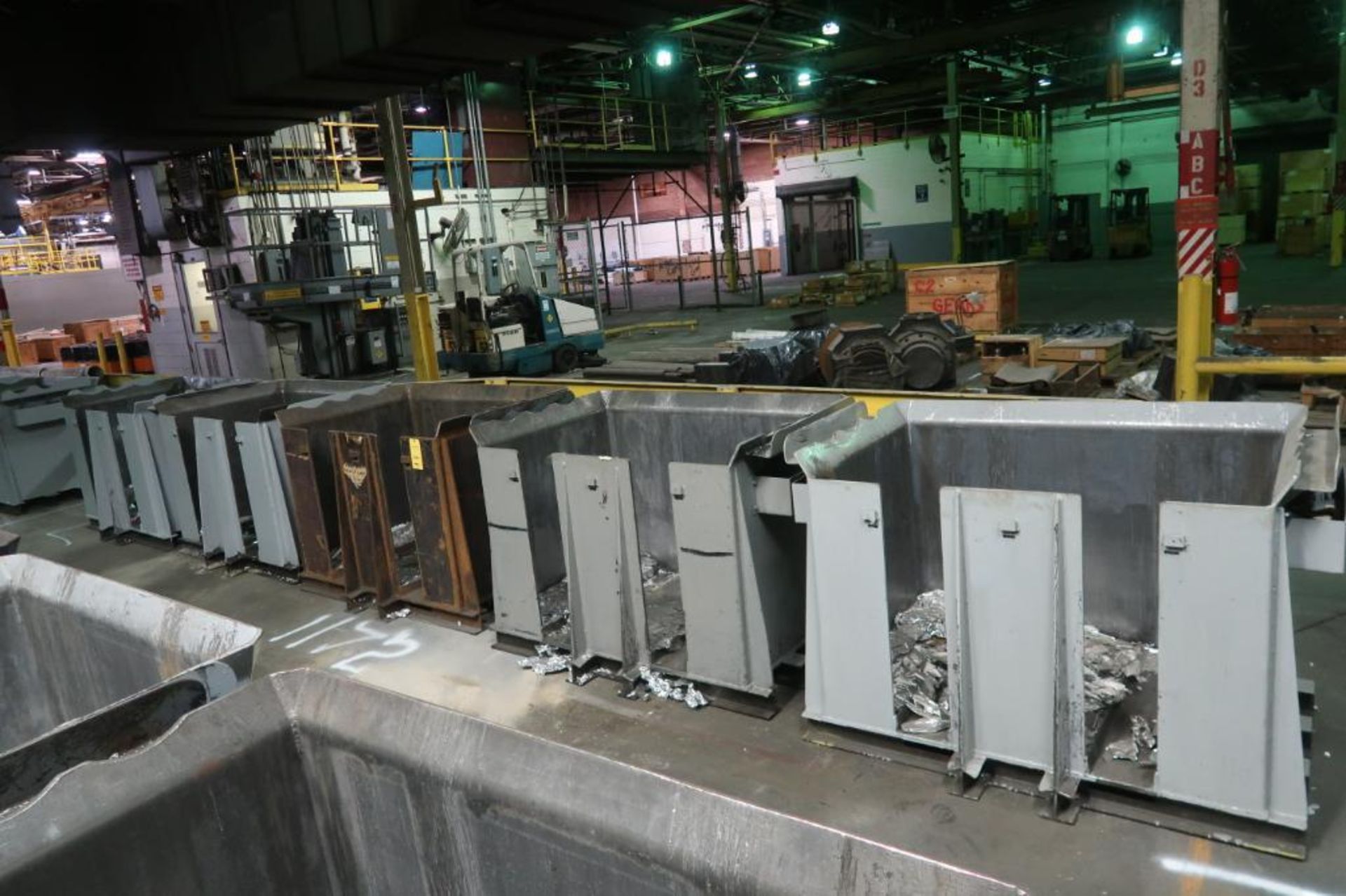 LOT: (5) Scrap Receptacles