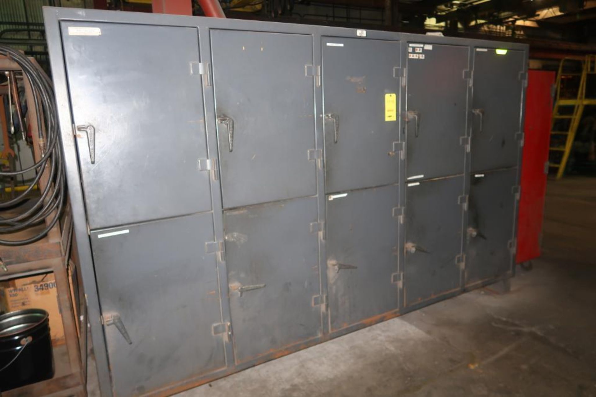 Stronghold 10-Door Cabinet/Locker