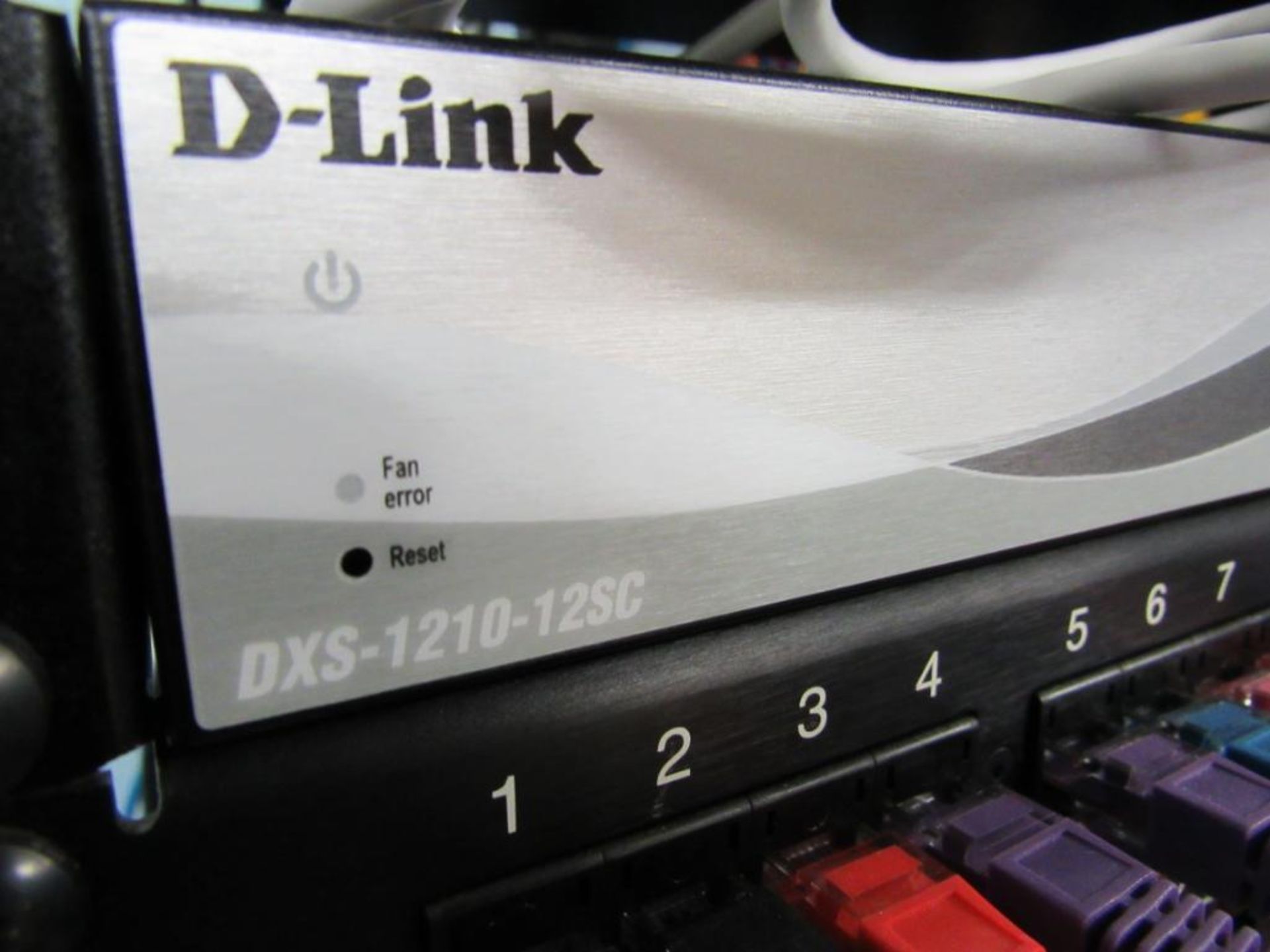 LOT: (1) Edge Router Pro, (1) D-Link DXS-1210-12SC - Image 2 of 2