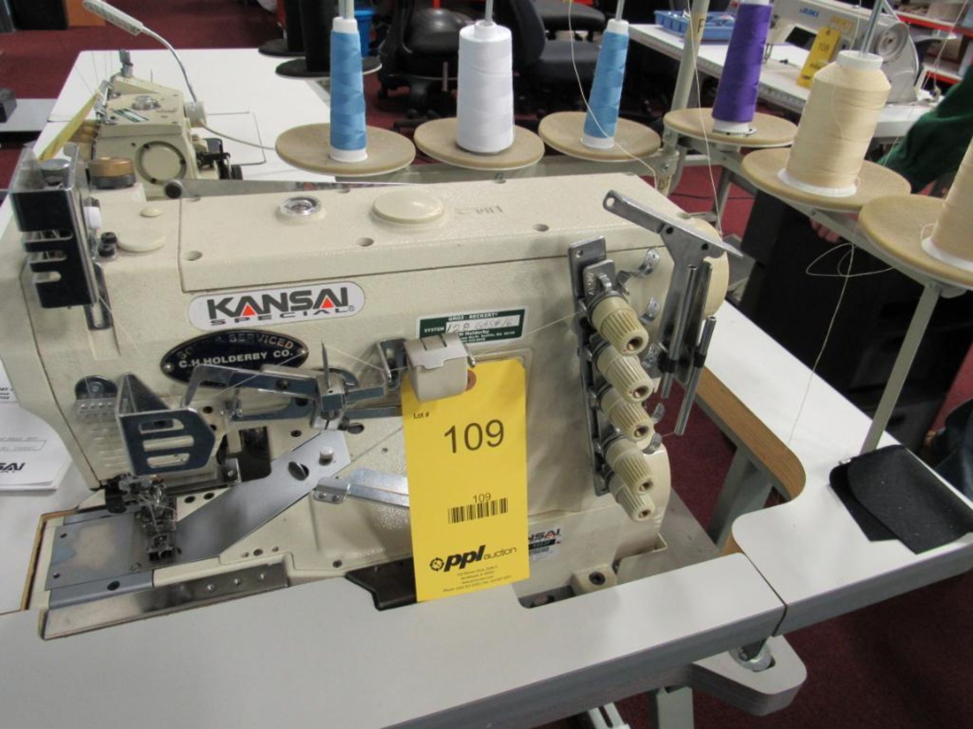Kansai Special Model RX-9803P Industrial Sewing Machine - Image 2 of 2