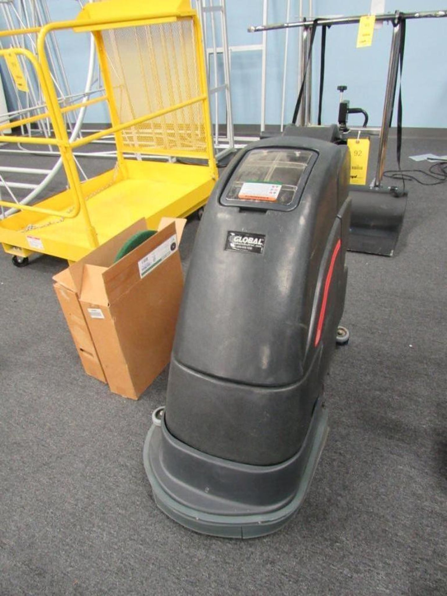 Global Model 261122 Semi-Automatic Floor Scrubber