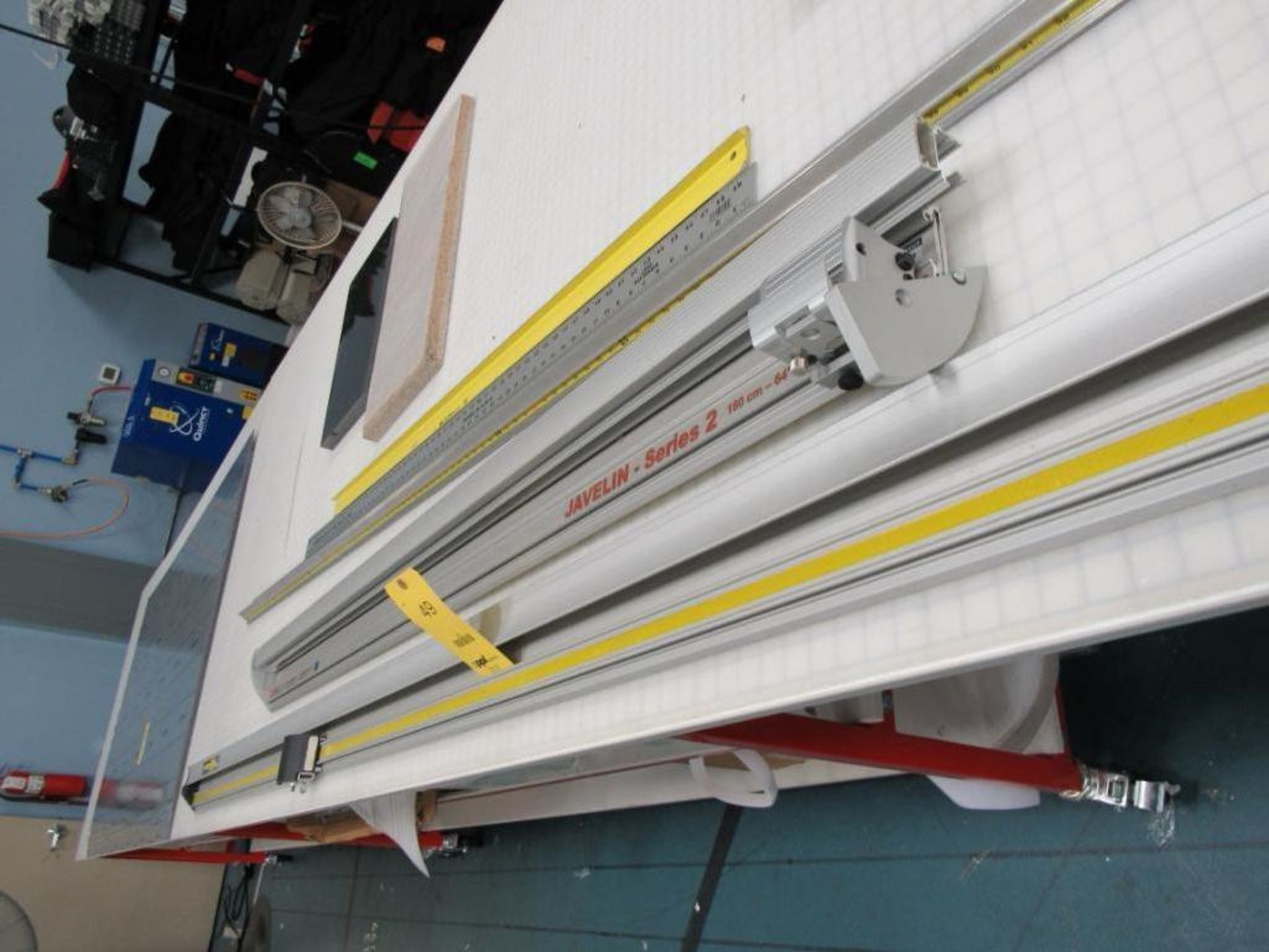 LOT: (1) Javelin Large Format Cutter, (1) Keen Cut Javelin Series 2 Cutter, (3) Assorted Straight