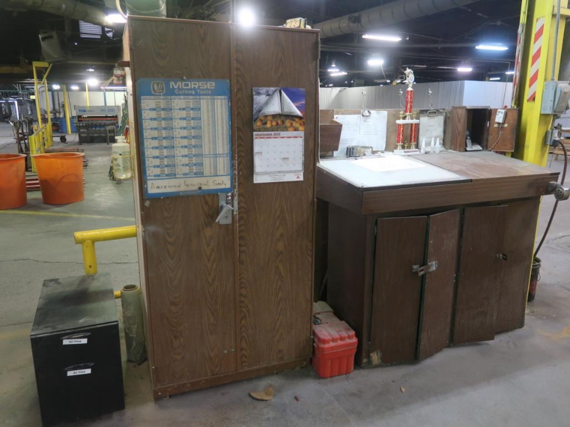 LOT: (15+) Baker 2-Door Lockers with Contents of Tools & Plant Supplies - Image 8 of 8