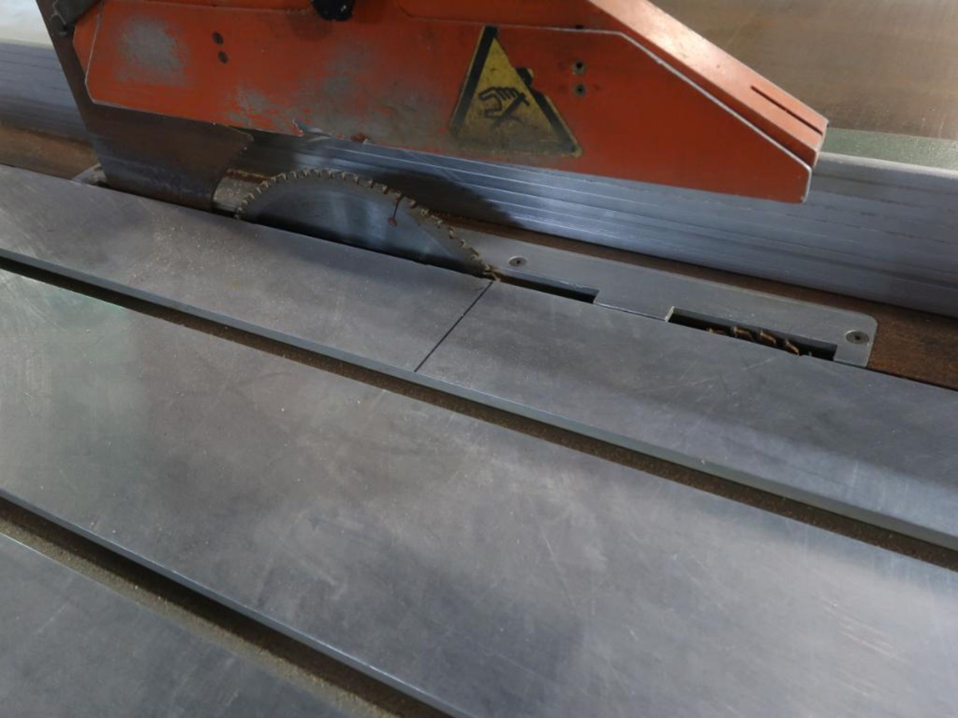 Ortza Panel Saw Model SE-300, S/N 2204058, Sliding Table, with Scoring Blade - Image 2 of 4