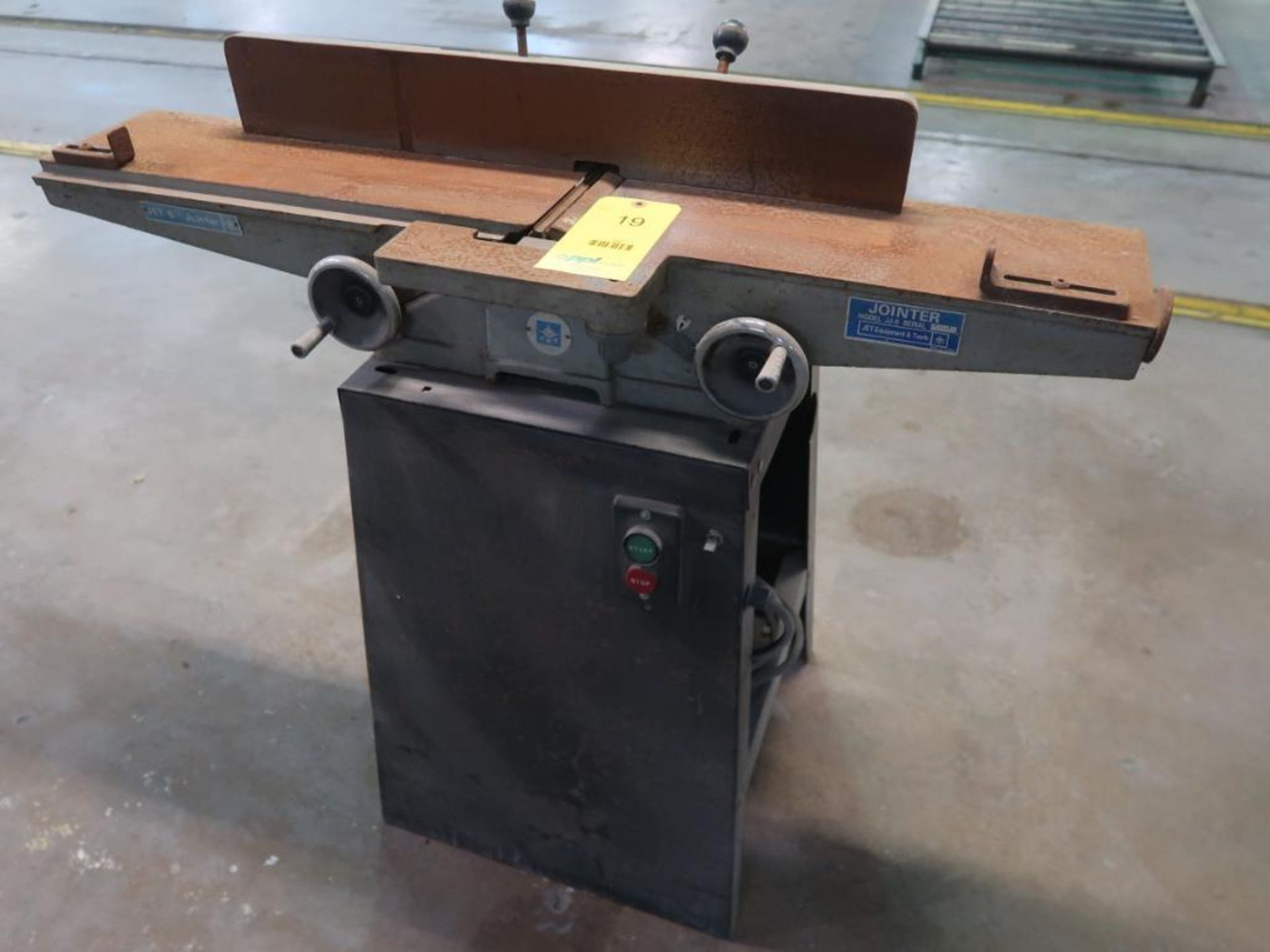 Jet Jointer Model JJ-6