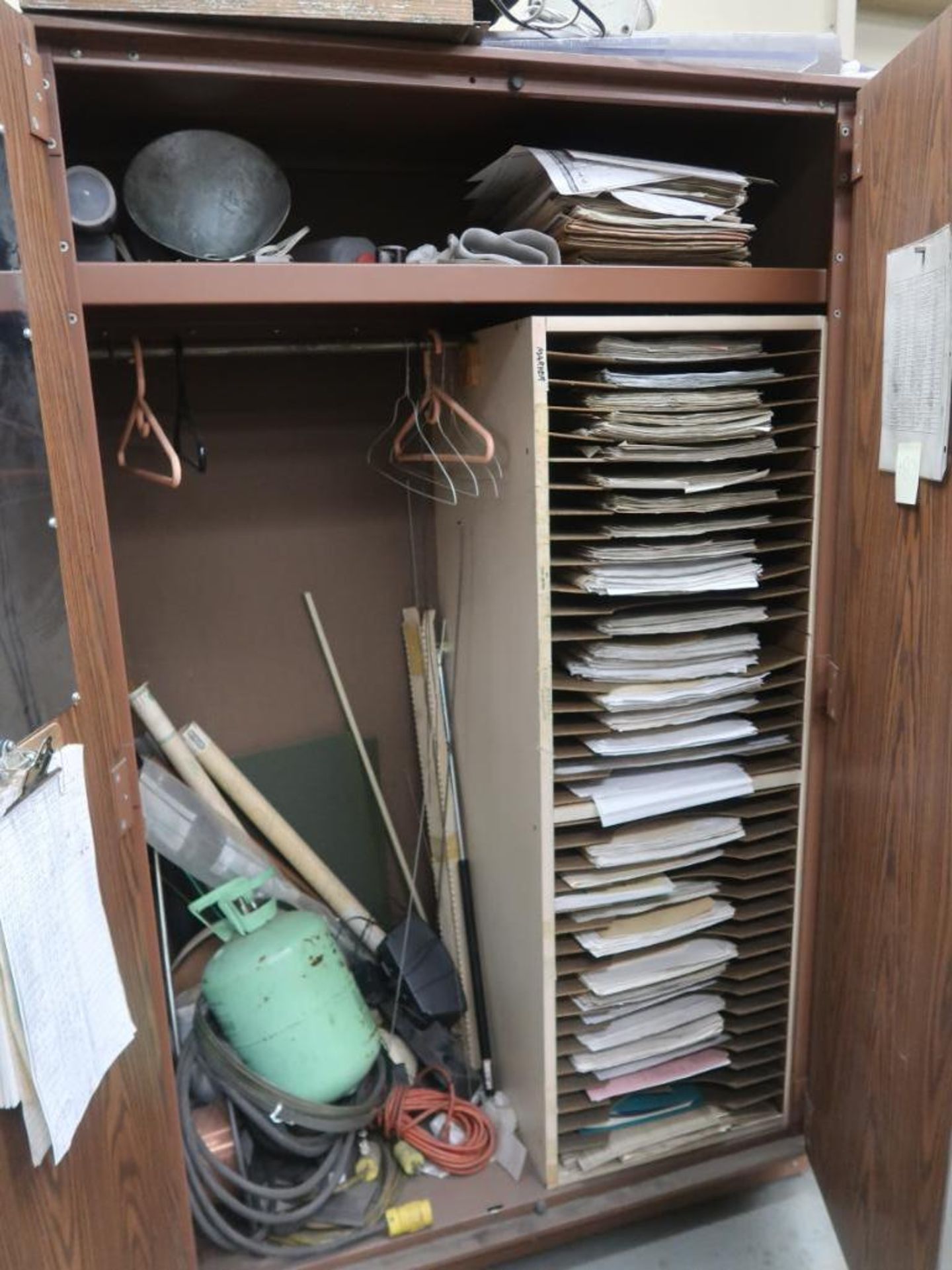 LOT: Balance of Room including Steel, Aluminum, Cabinet & Contents, Contents of Drawers, Torch - Image 5 of 5