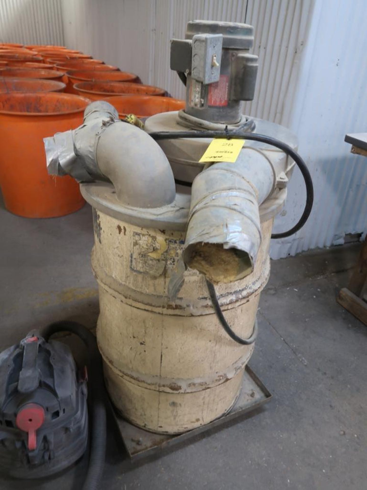 55 Gallon Dust Collector