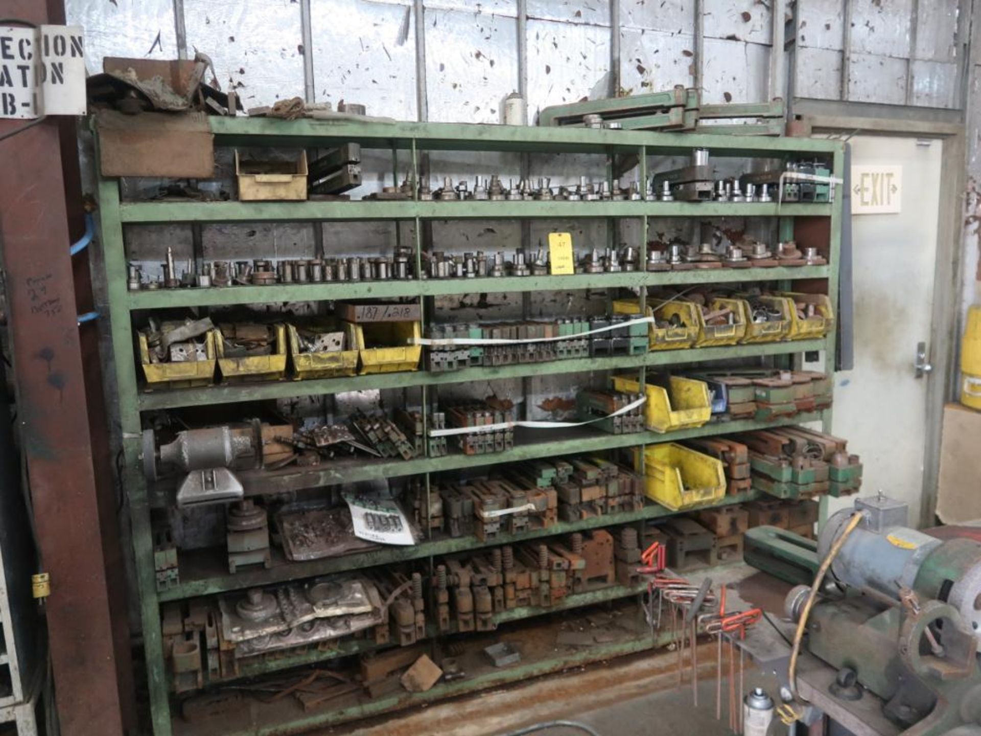 LOT: Assorted Dies, Punch Plates, Set-Up Plates, and Press Tooling