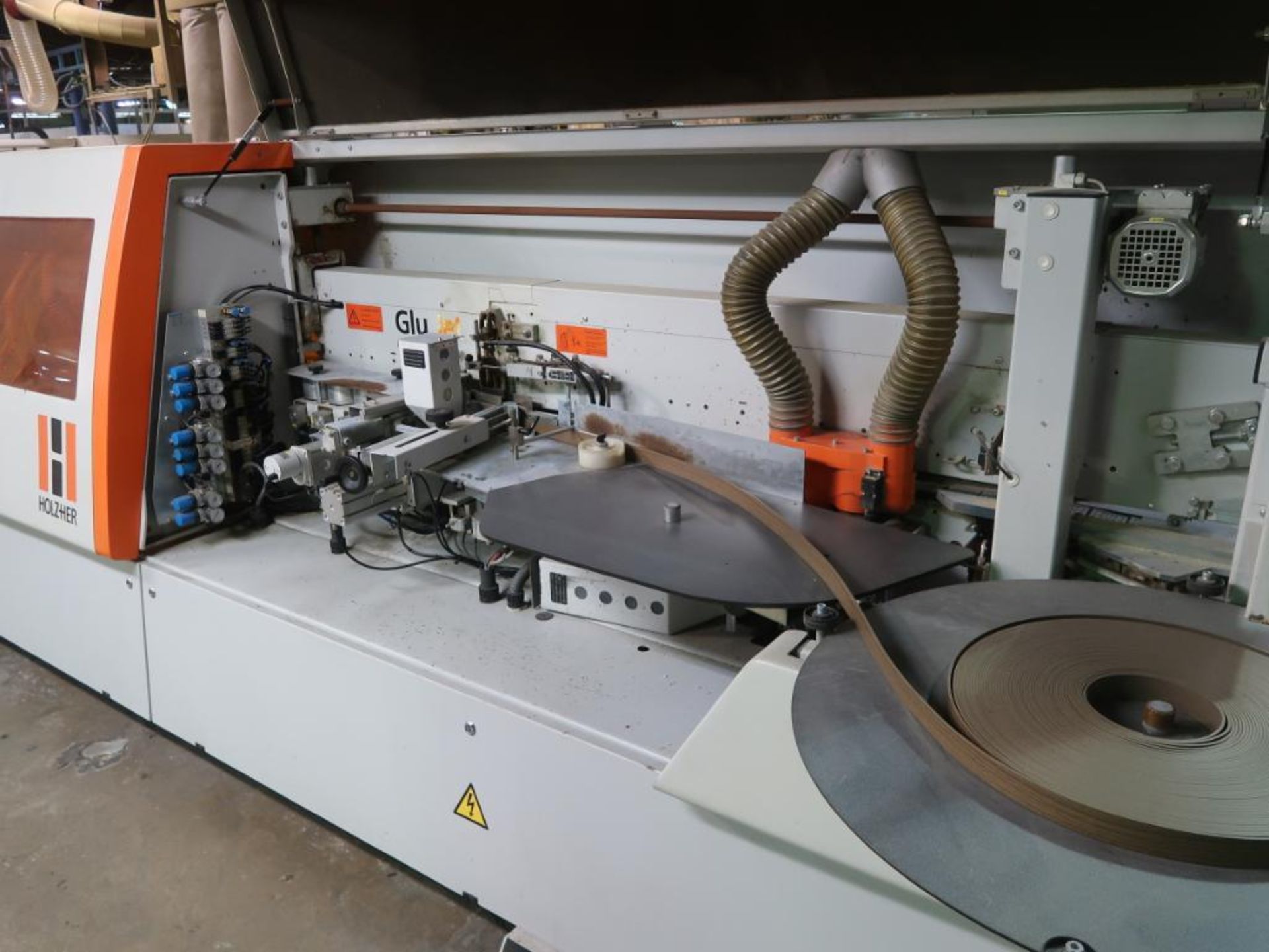 Holz Her Arcus 1334 Massiv CNC Edge Bander Model 1334VN, S/N 431/1-306 (2013), 12mm Edge Capacity, - Image 4 of 6