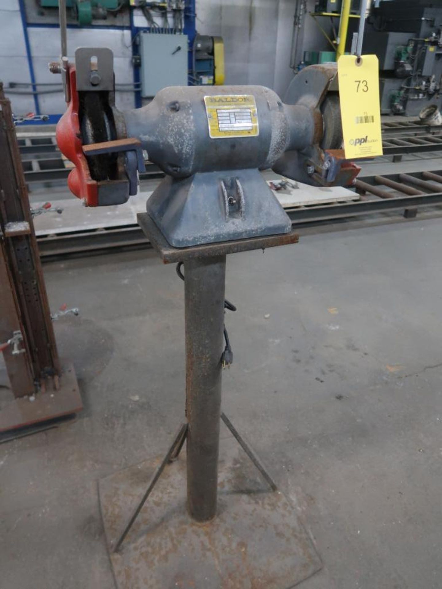 6 in. Double End Bench Grinder, on Stand
