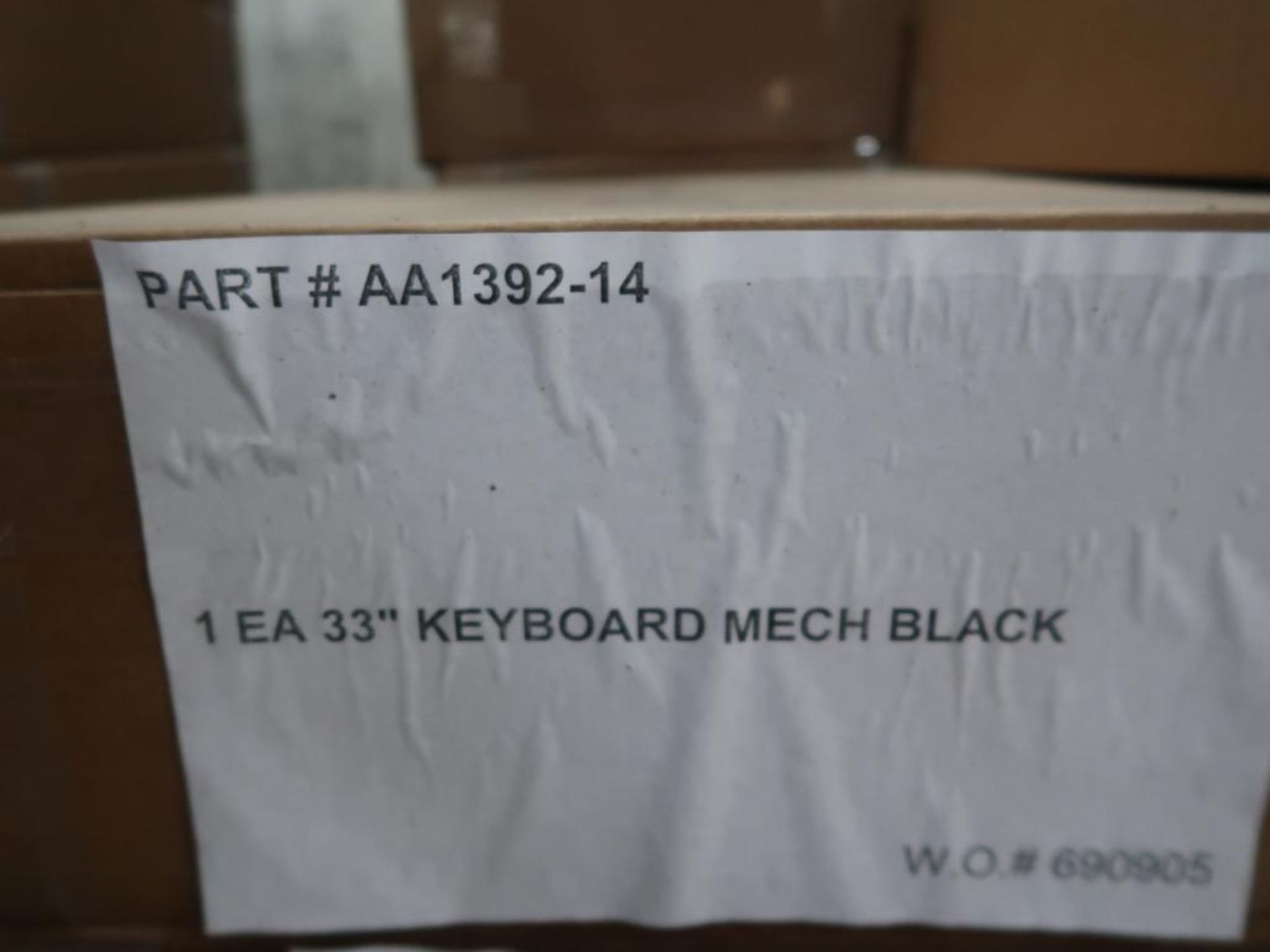 LOT: (63) Assorted Length Keyboard Mechanisms, Part #AA1392-14 - Image 3 of 5