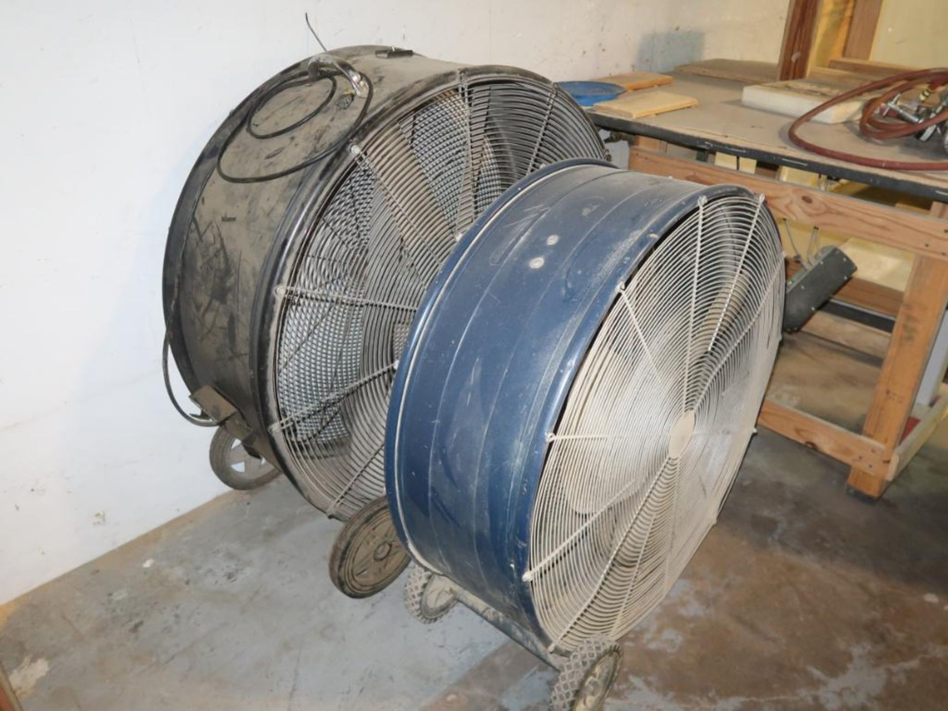 LOT: (12) Pedestal Fans, (2) Air Movers - Image 2 of 2