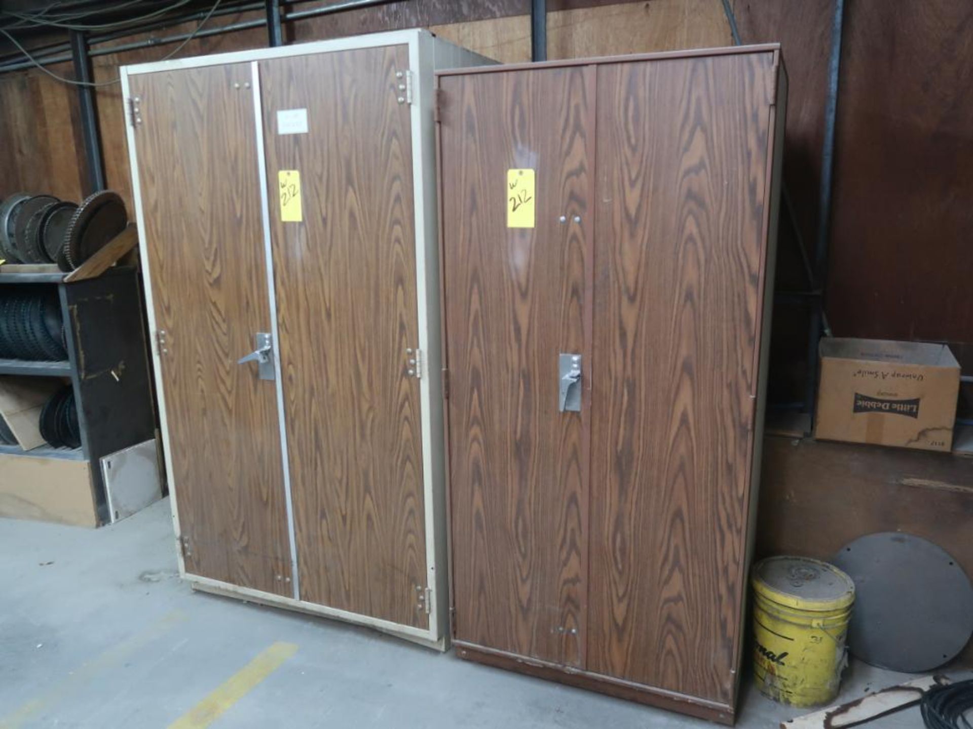 LOT: (15+) Baker 2-Door Lockers with Contents of Tools & Plant Supplies - Image 6 of 8