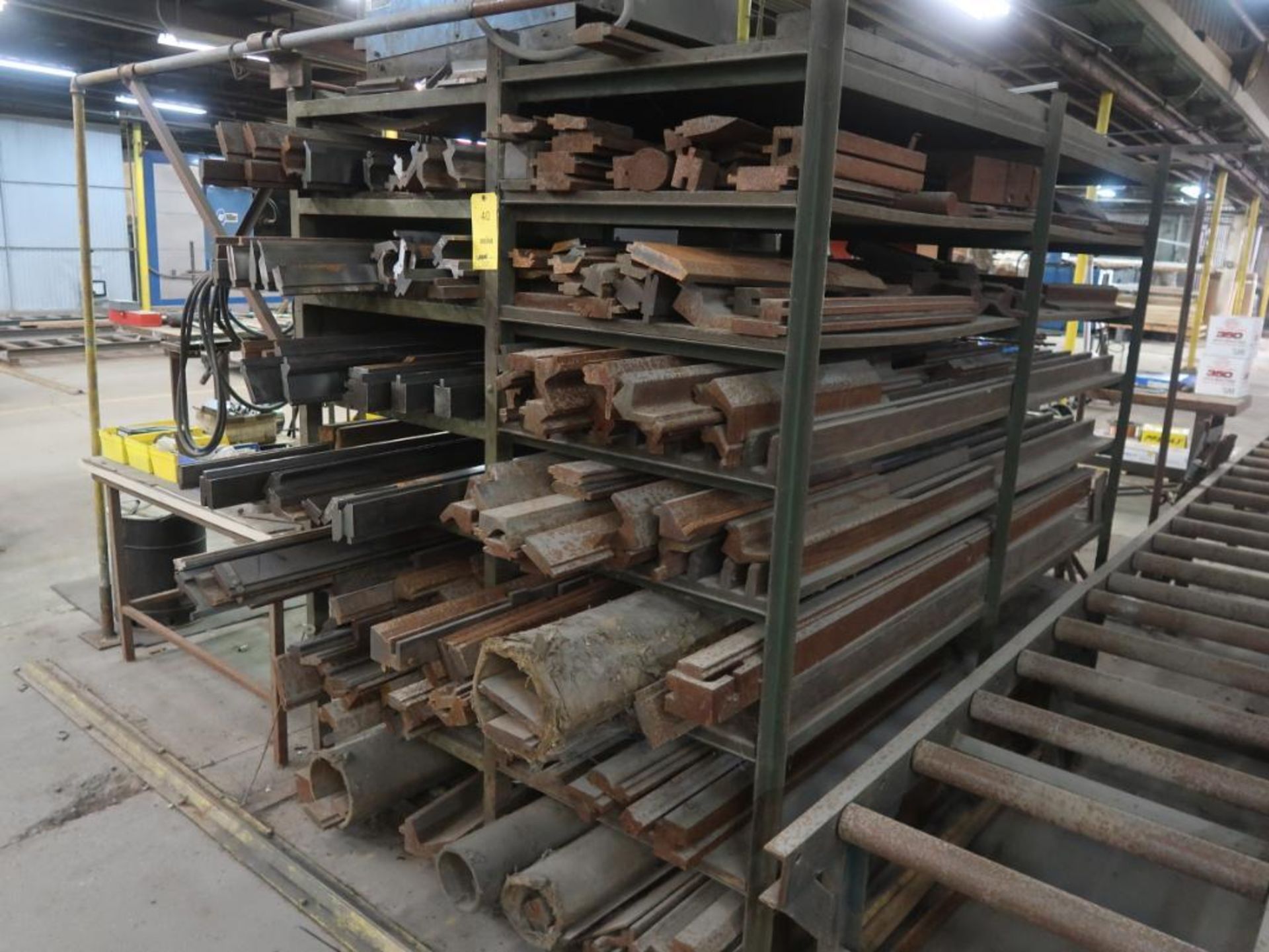 LOT: Assorted Press Brake Dies & Tooling