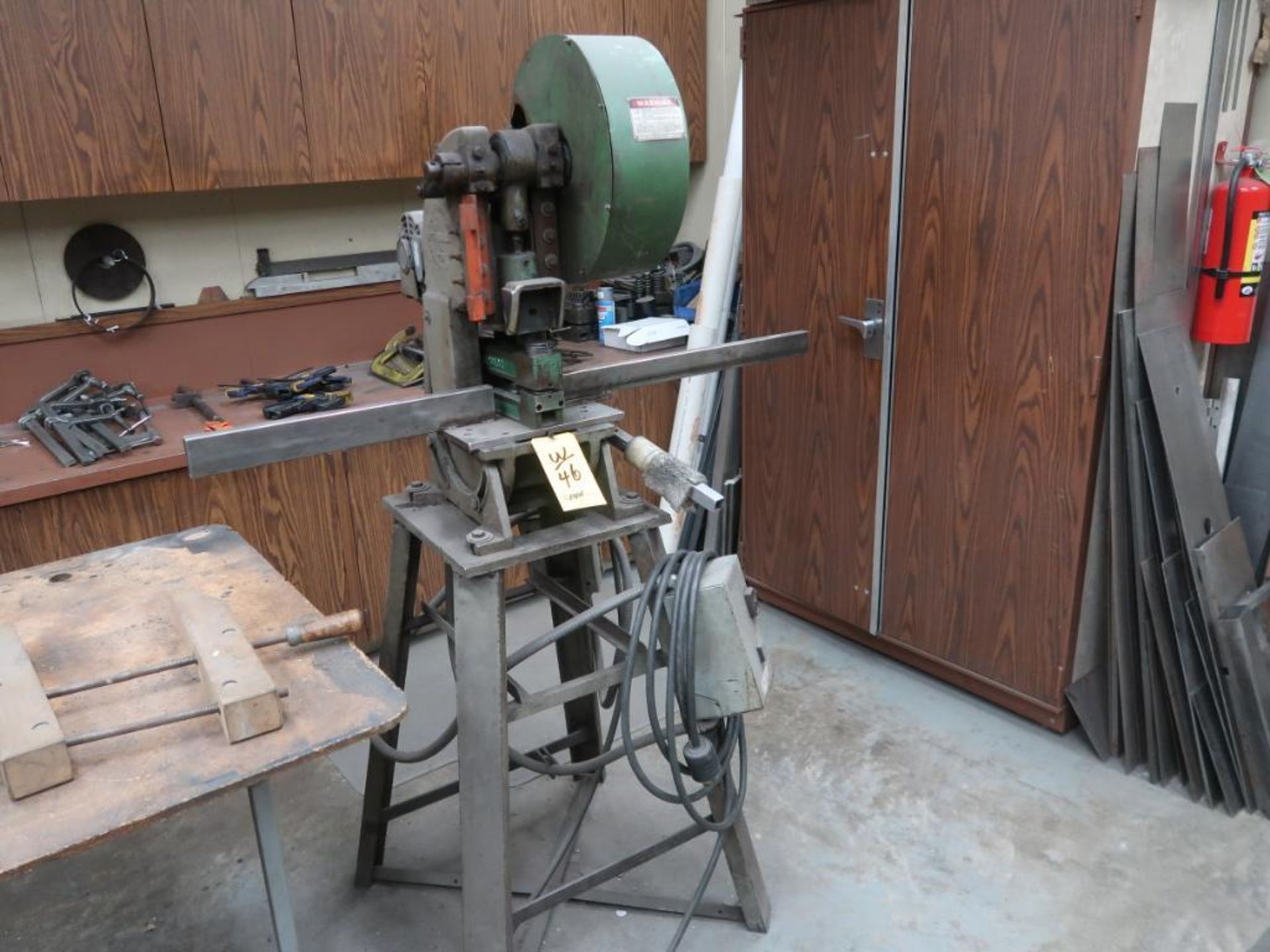 LOT: (2) Alva F Allen 5 Ton OBI Presses Model BT-5 - Image 3 of 5