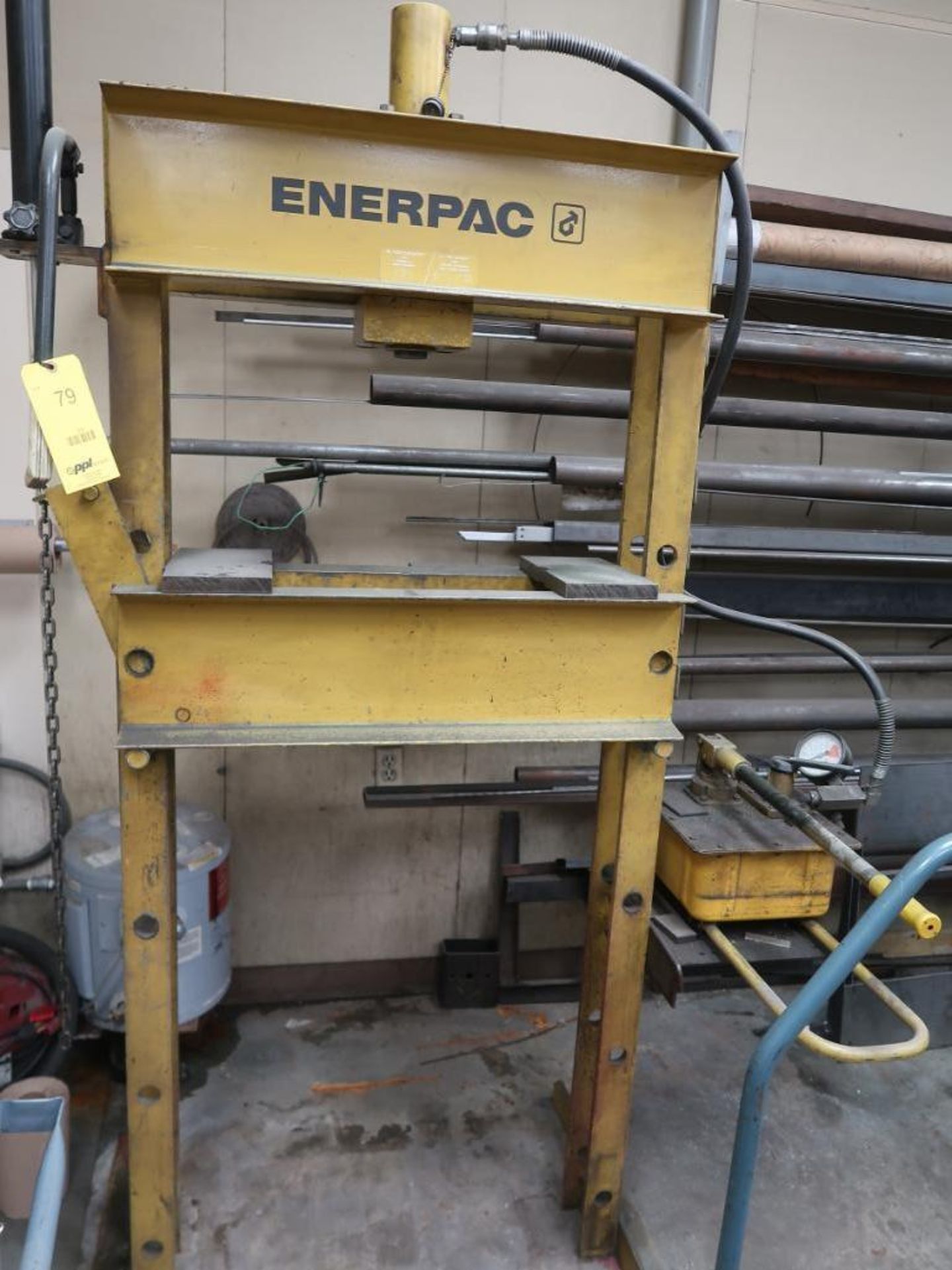 Enerpac 25 Ton H-Frame Press