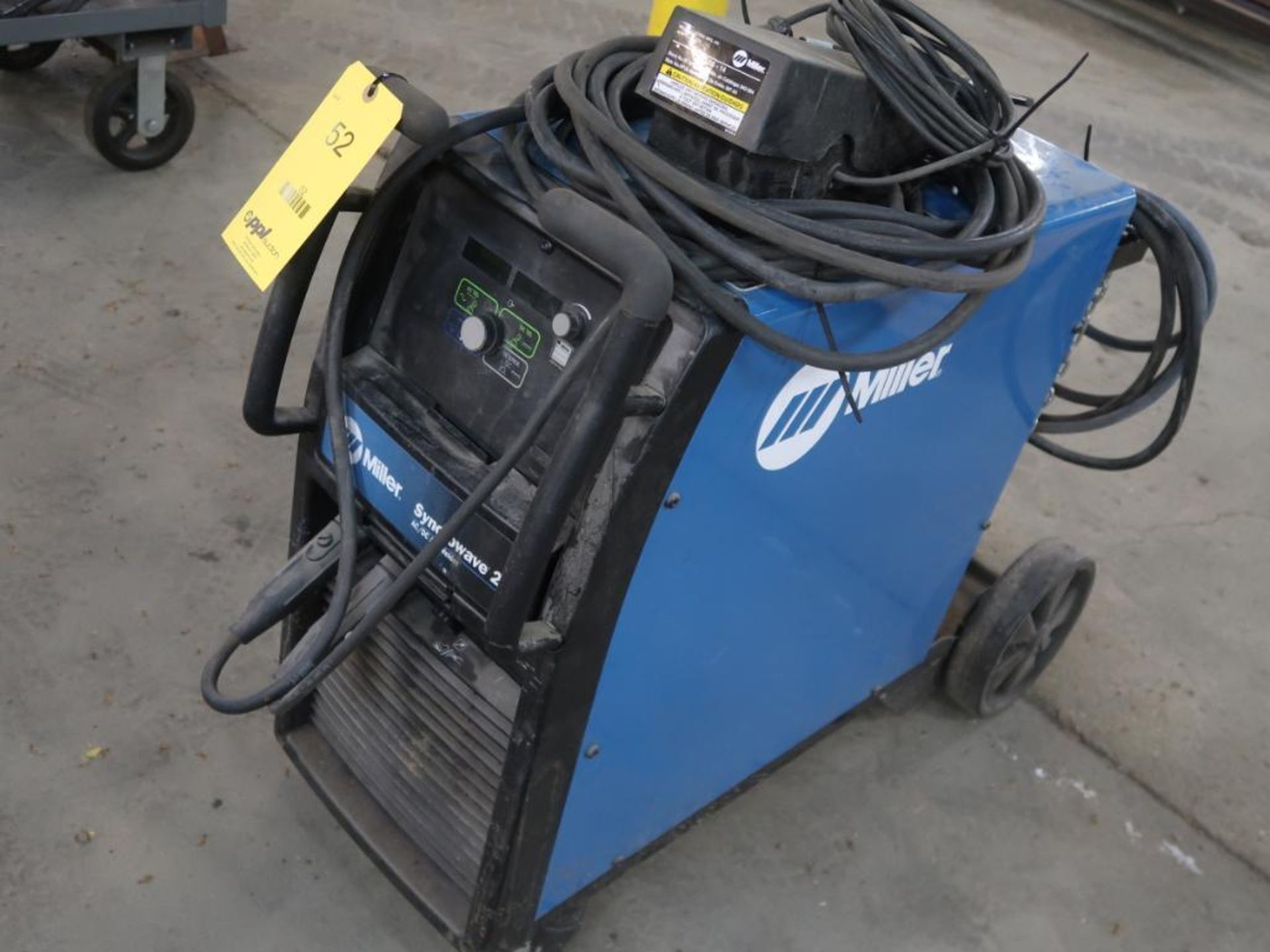 Miller 210 Amp TIG Welder Model Syncrowave 210, with Torch Foot Control