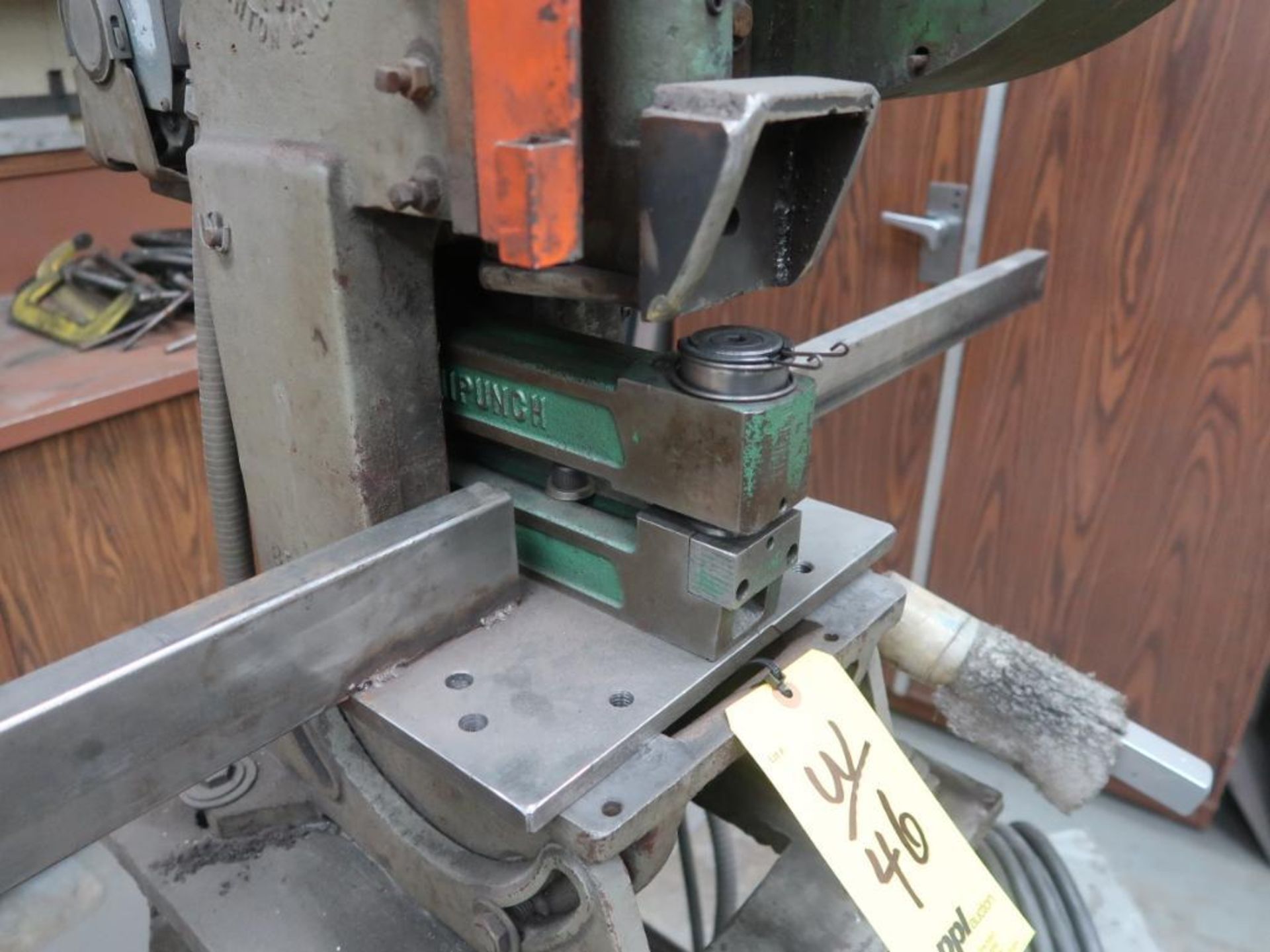 LOT: (2) Alva F Allen 5 Ton OBI Presses Model BT-5 - Image 4 of 5