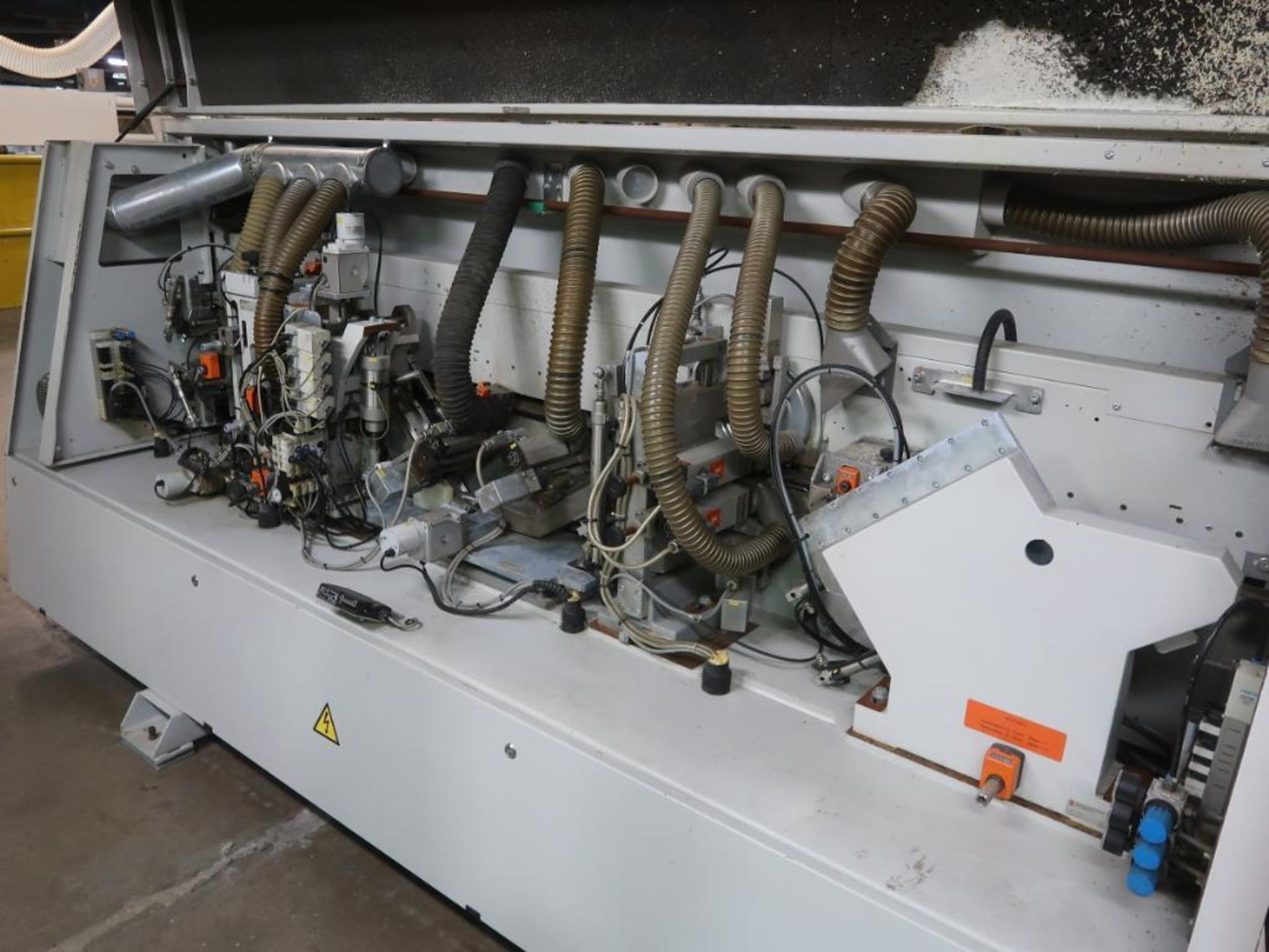 Holz Her Arcus 1334 Massiv CNC Edge Bander Model 1334VN, S/N 431/1-306 (2013), 12mm Edge Capacity, - Image 5 of 6