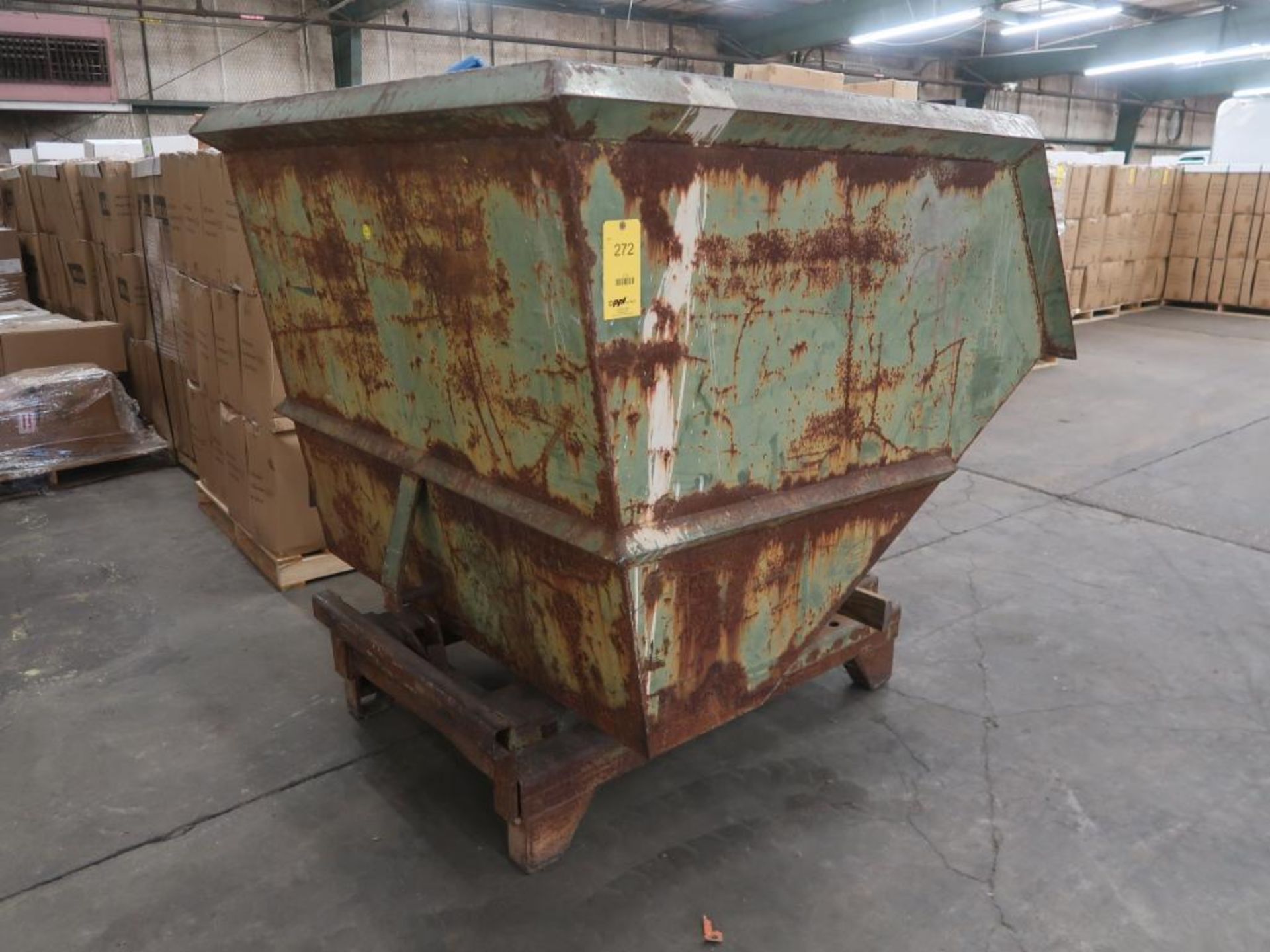 Large Dump Hopper