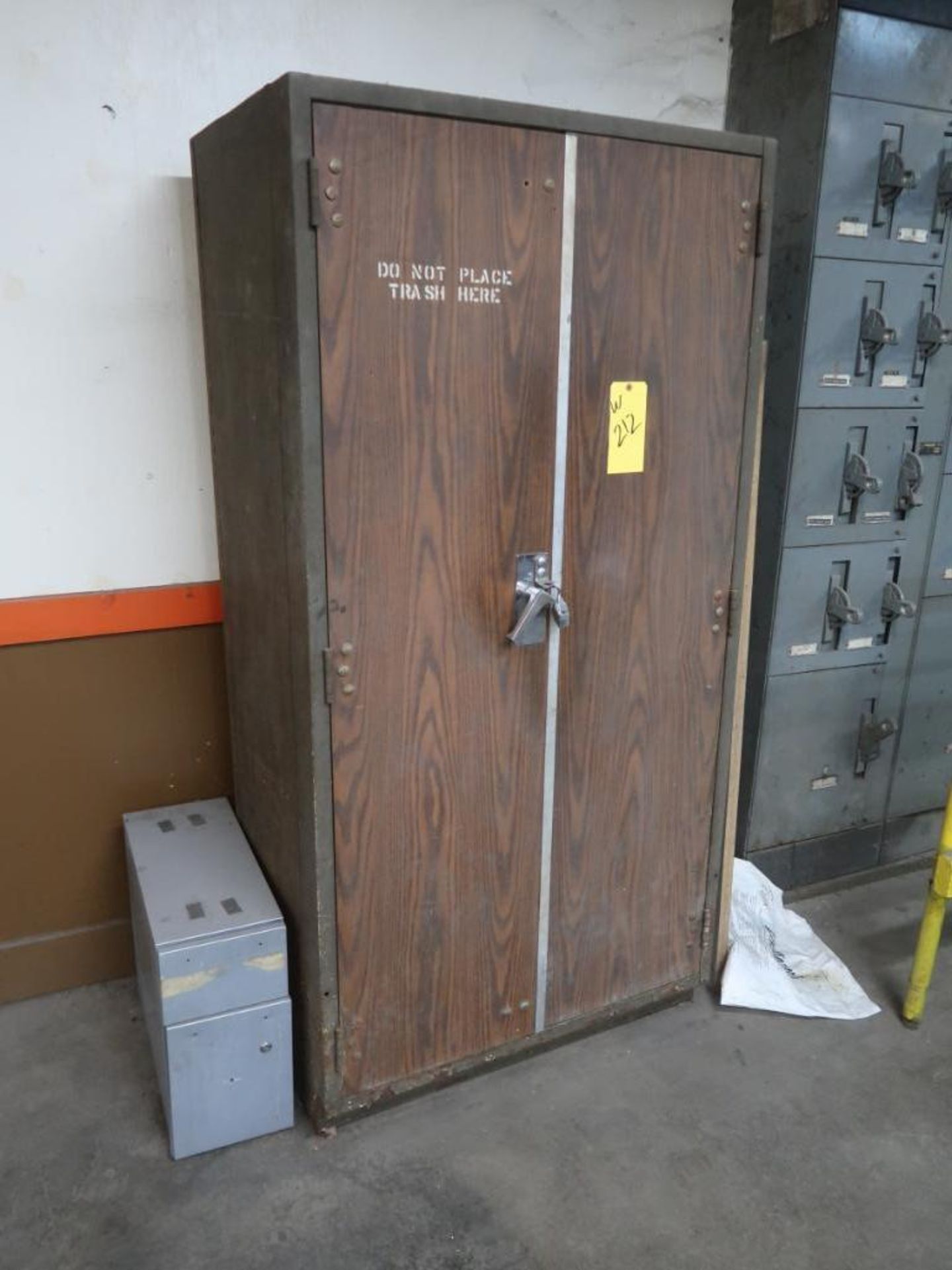 LOT: (15+) Baker 2-Door Lockers with Contents of Tools & Plant Supplies - Image 3 of 8