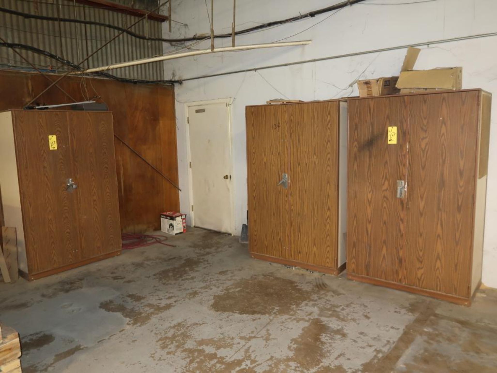 LOT: (15+) Baker 2-Door Lockers with Contents of Tools & Plant Supplies - Image 7 of 8