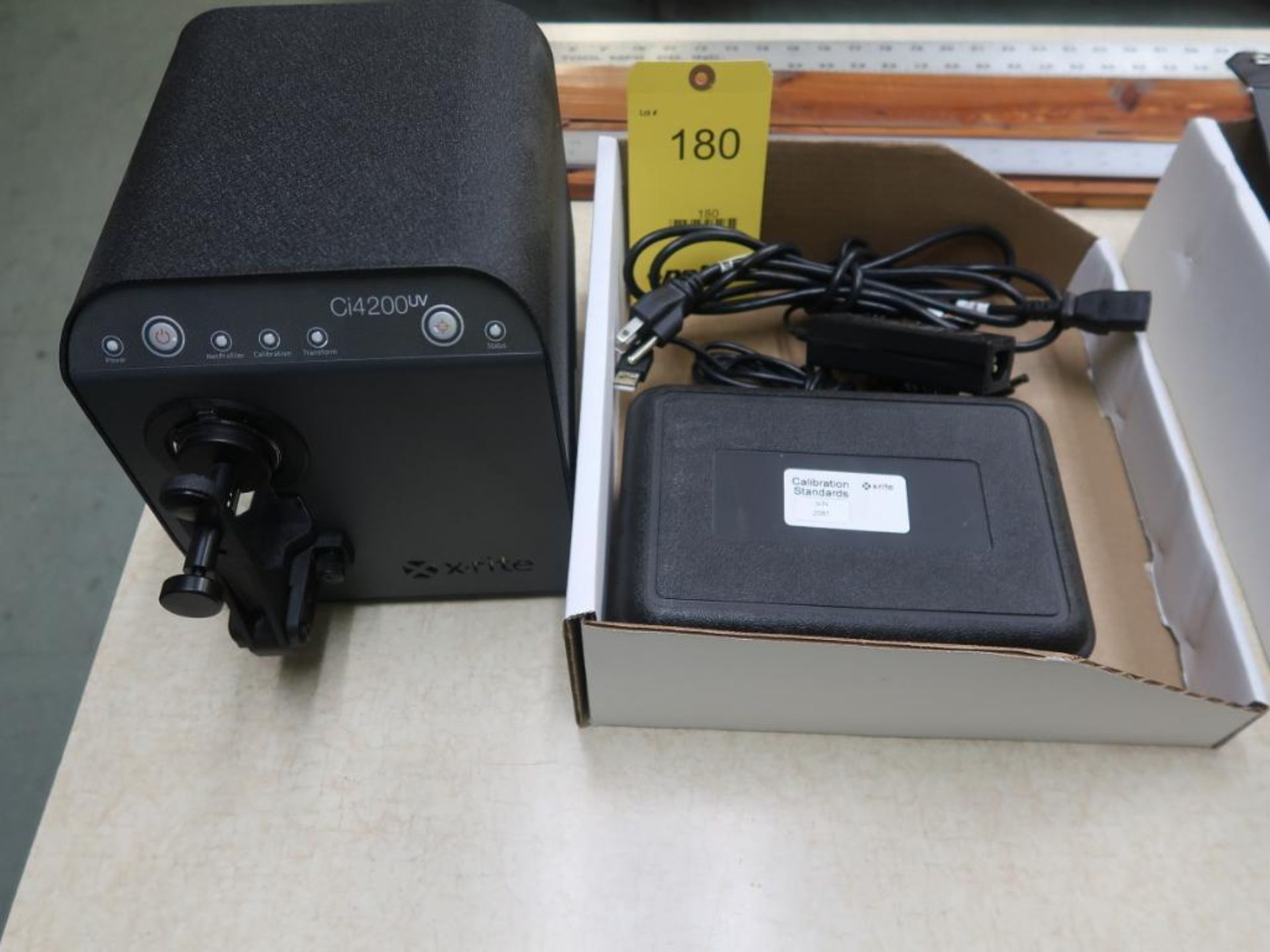 X-Rite Bench Top Sphere Spectrophotometer Model CI4200UV