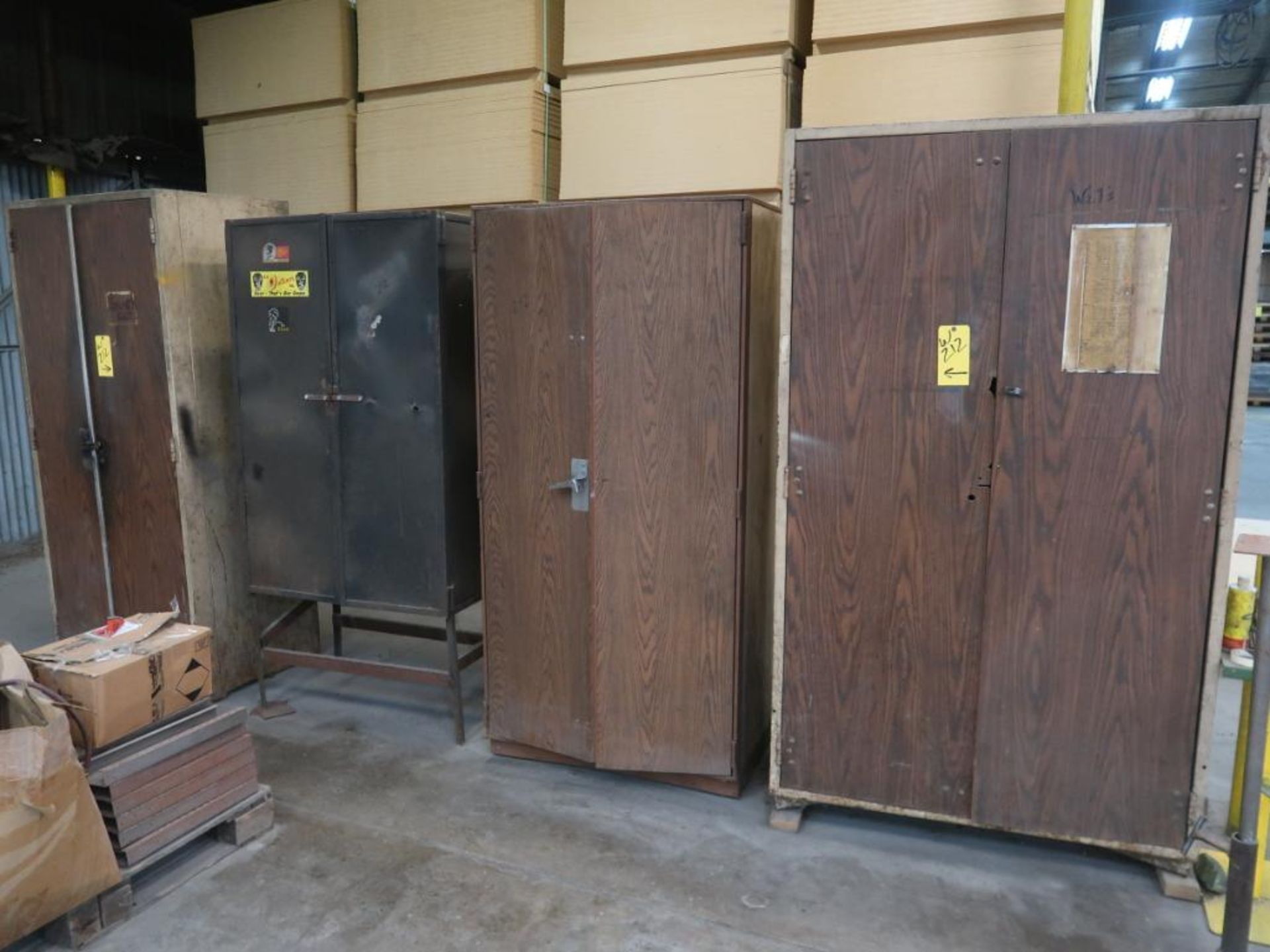 LOT: (15+) Baker 2-Door Lockers with Contents of Tools & Plant Supplies - Image 5 of 8