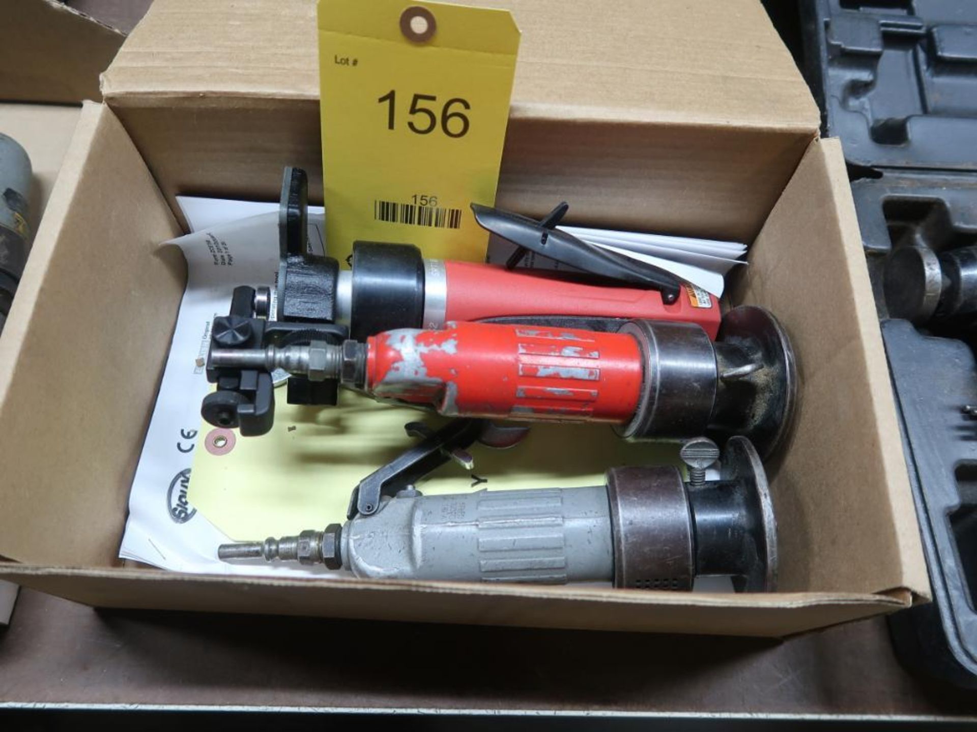 LOT: (3) Pneumatic Laminate Trimmers