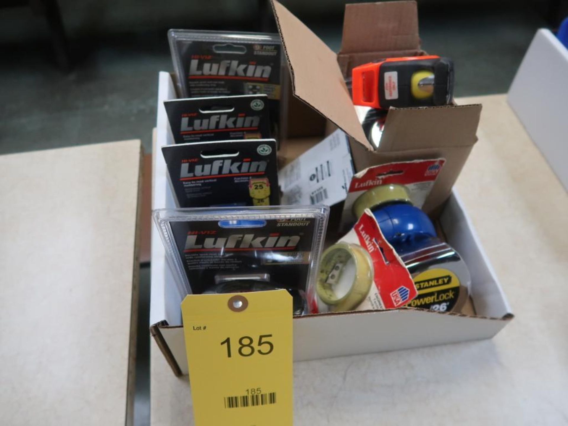 LOT: Tape Measures (new) in (1) Box