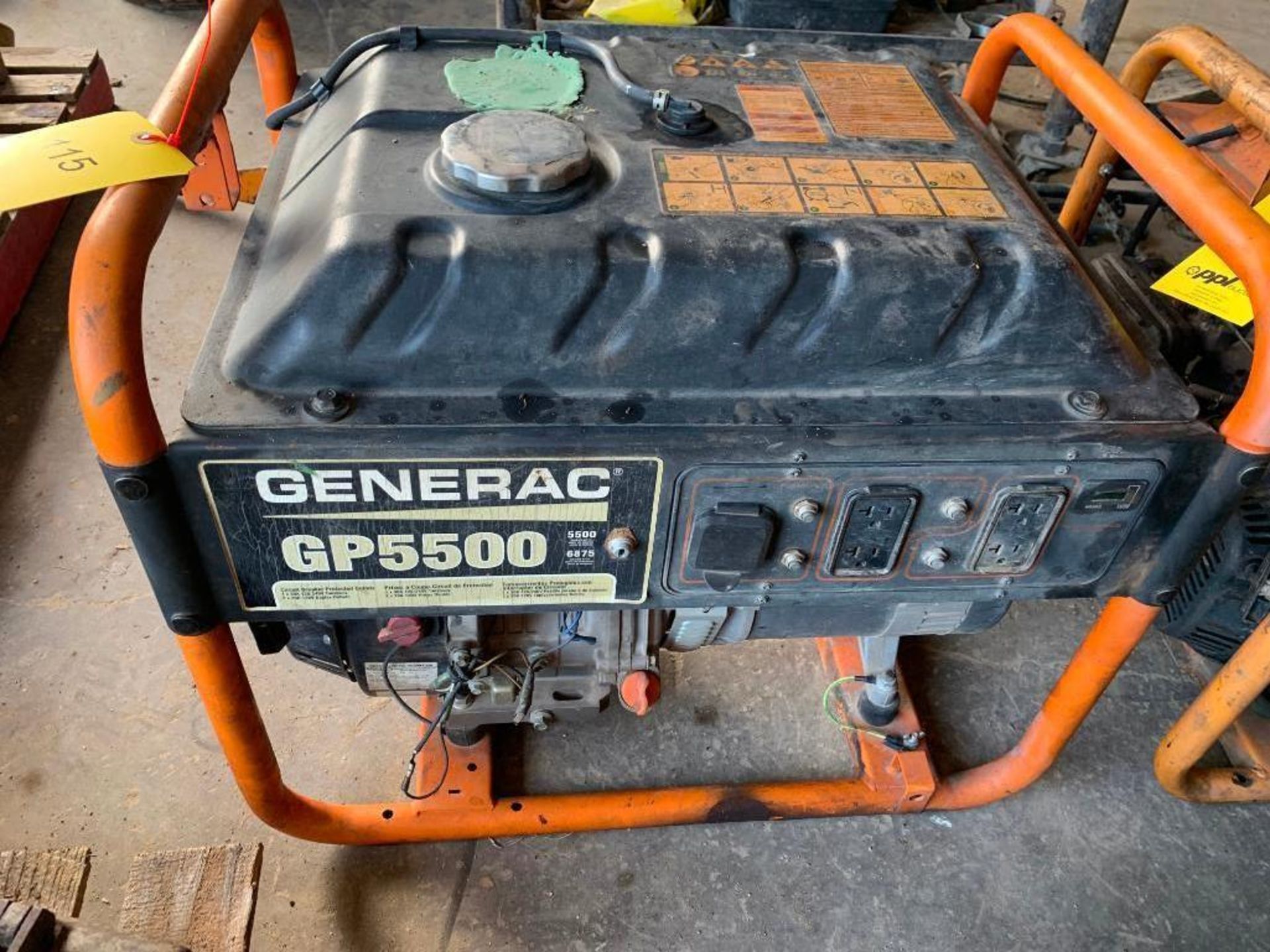 Generac GP5500 Gas Generator