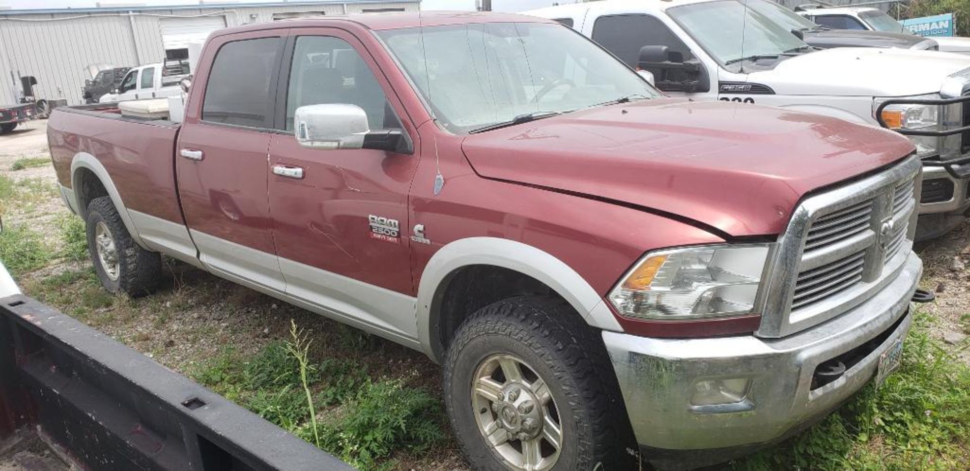 2012 Dodge 2500 Supervisor Truck, VIN 3C6UD5KL6CG301938, Diesel, Crew Cab, #5063, Located in Corpus - Image 2 of 5