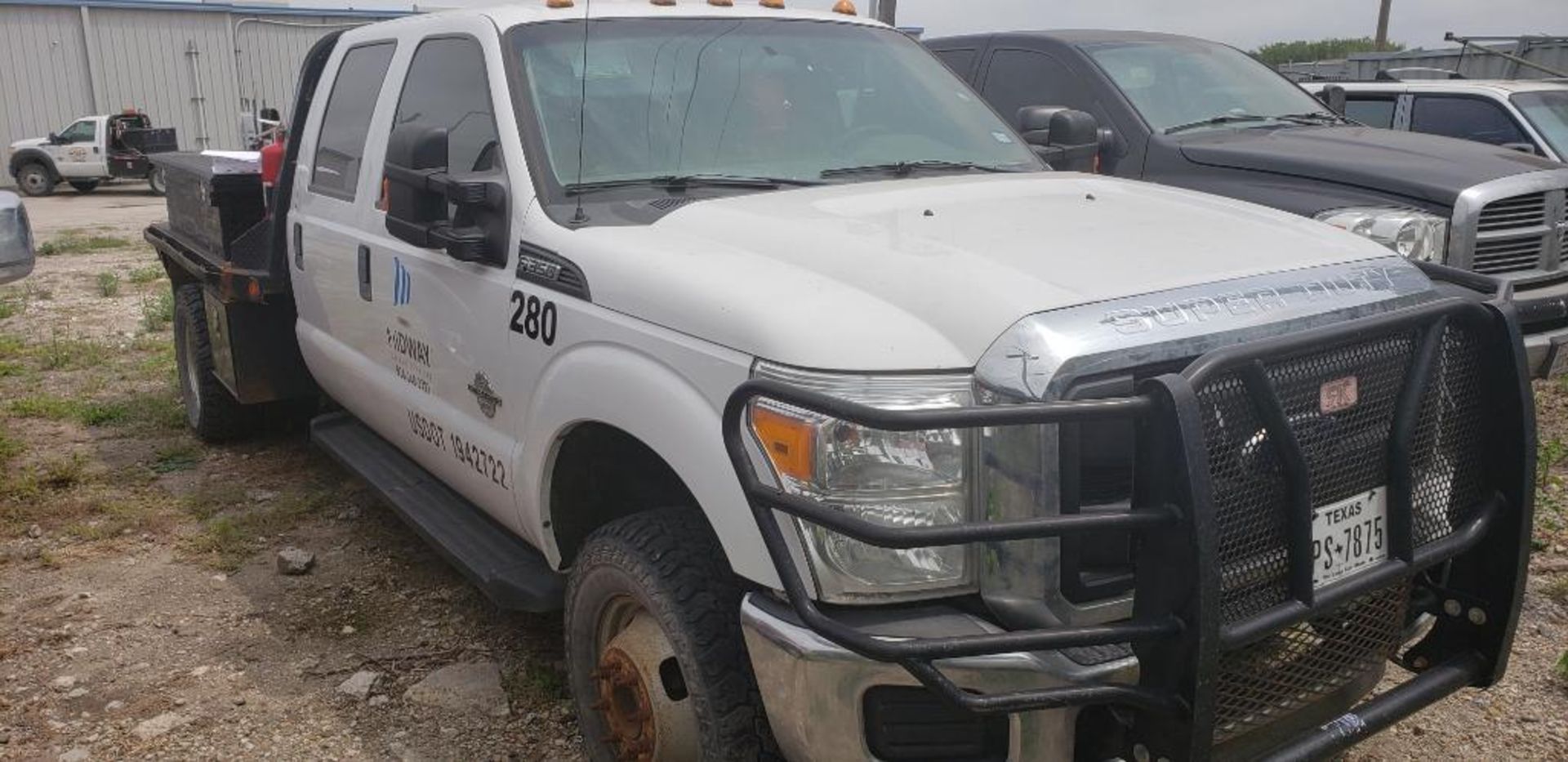 2015 Ford F 350 Super Duty Operator Truck, VIN 1FT*W3DTXFEA75453, 4X4, Crew Cab, #50280, Not Running - Image 2 of 6