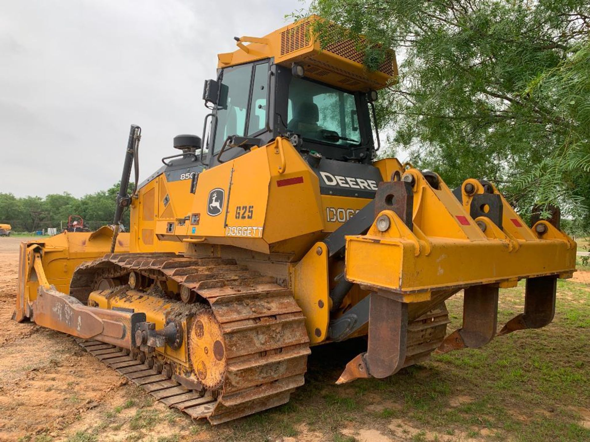 2015 John Deere 850K WT Dozer, VIN 1T0850KXVHF306528, Semi-U Blade, John Deere Rippers, 1945 hours - Image 3 of 5