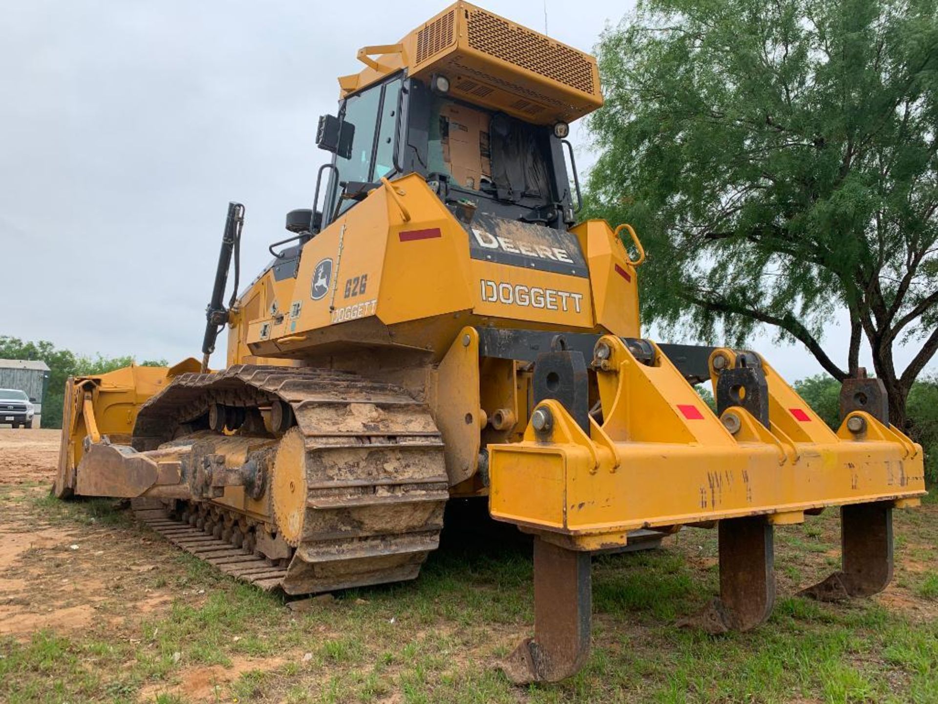 2015 John Deere 850K WT Dozer, VIN 1T0850KXKHF306461, Semi-U Blade, John Deere Rippers, 1727 hours ( - Image 3 of 6