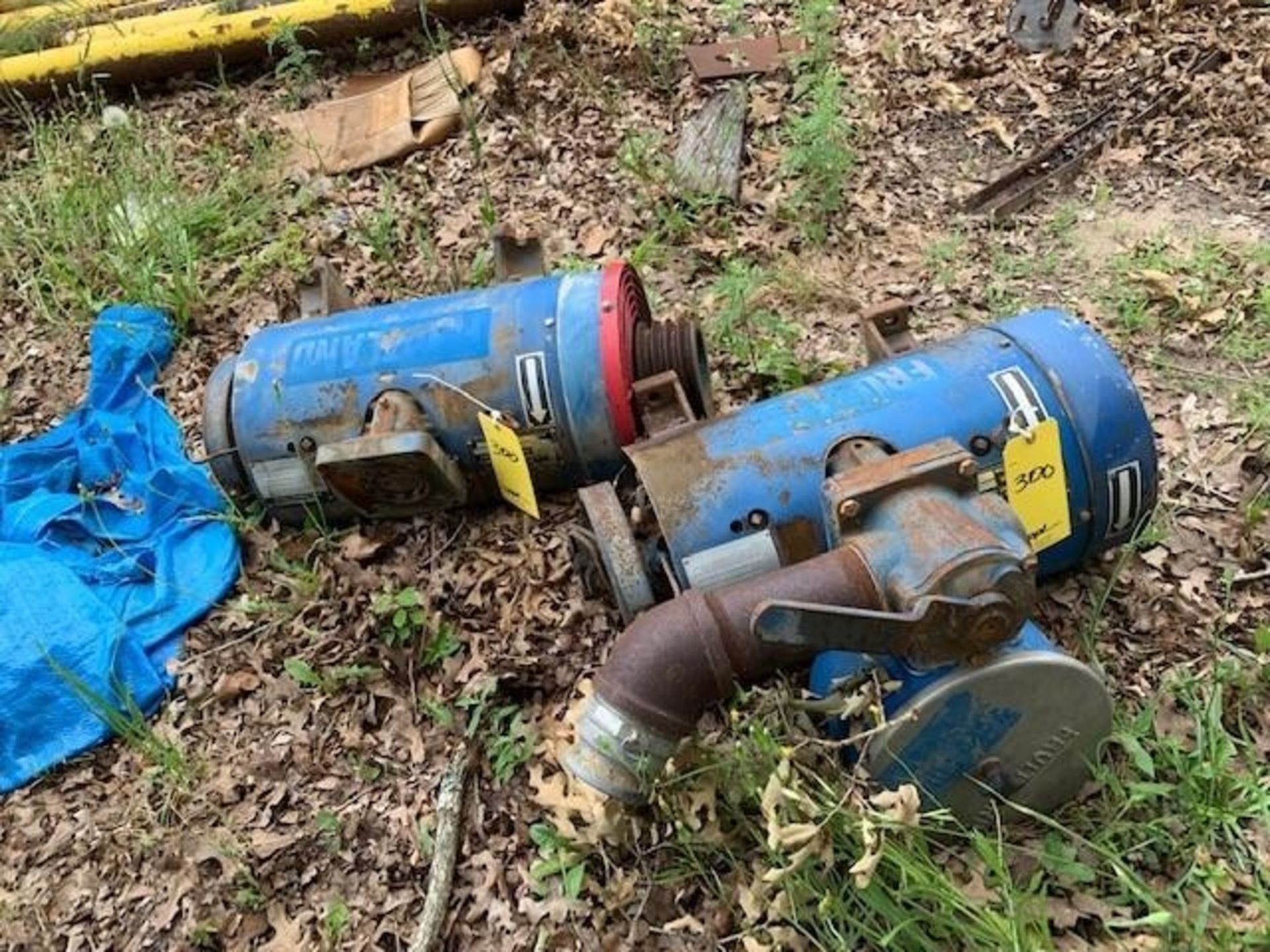 LOT: (4) Fruitland Vacuum Pump, Need Repair