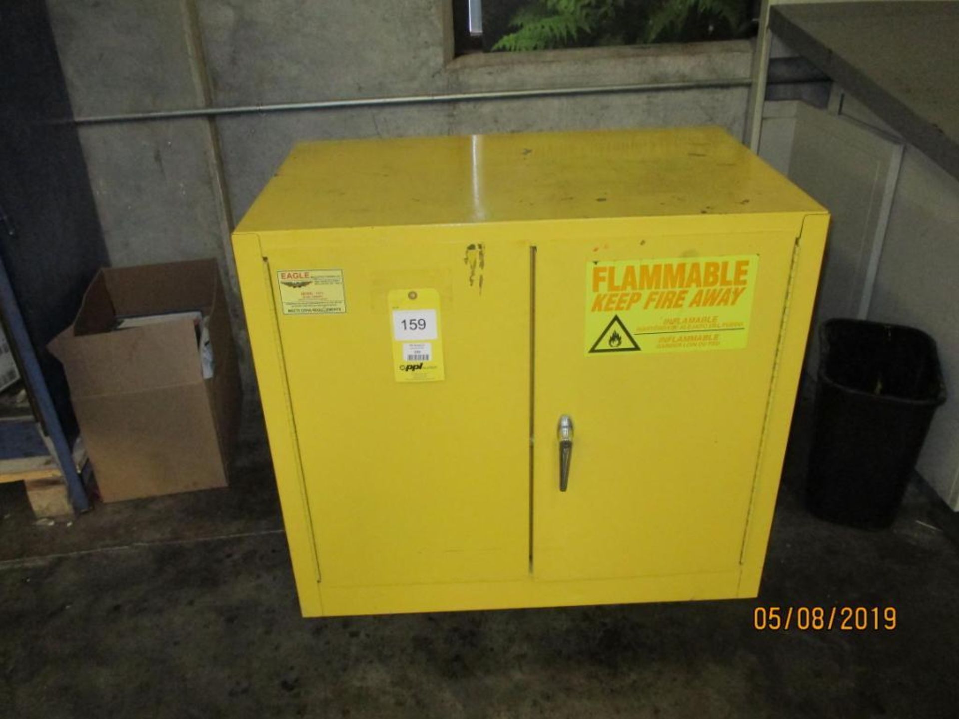 Eagle Model 1971 22 Gallon Flammable Storage Cabinet