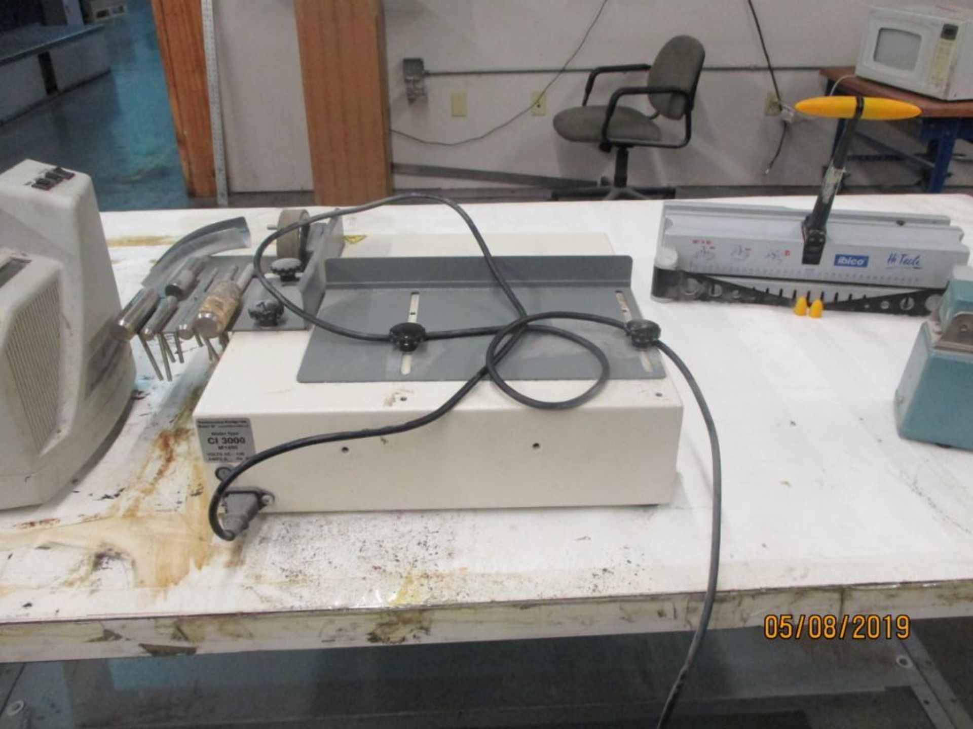 LOT: Assorted Equipment including Ibico Wire Binder, Martin Yale EX5100 Express Tabber, - Image 3 of 5