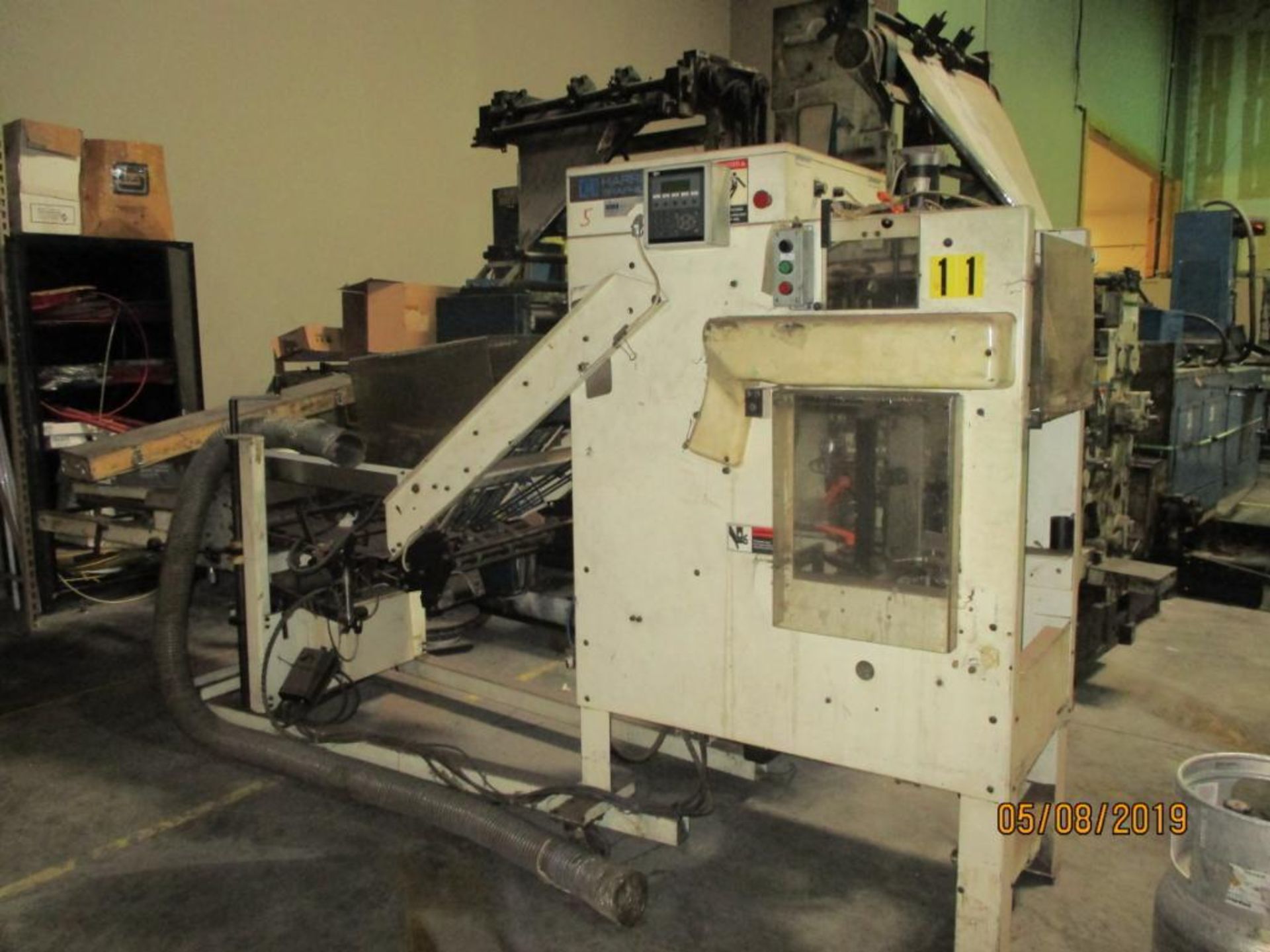 LOT: Spare Harris Web Press Equipment on (6) Pallets (not installed - buyers are encouraged to - Image 3 of 4