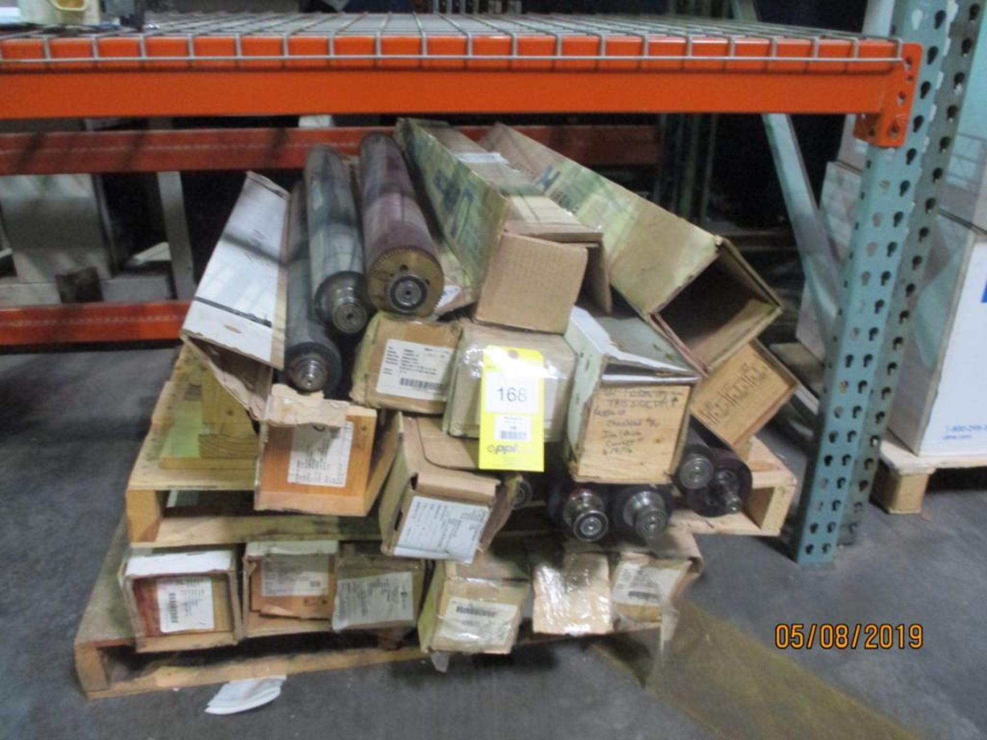 LOT: Assorted Rollers